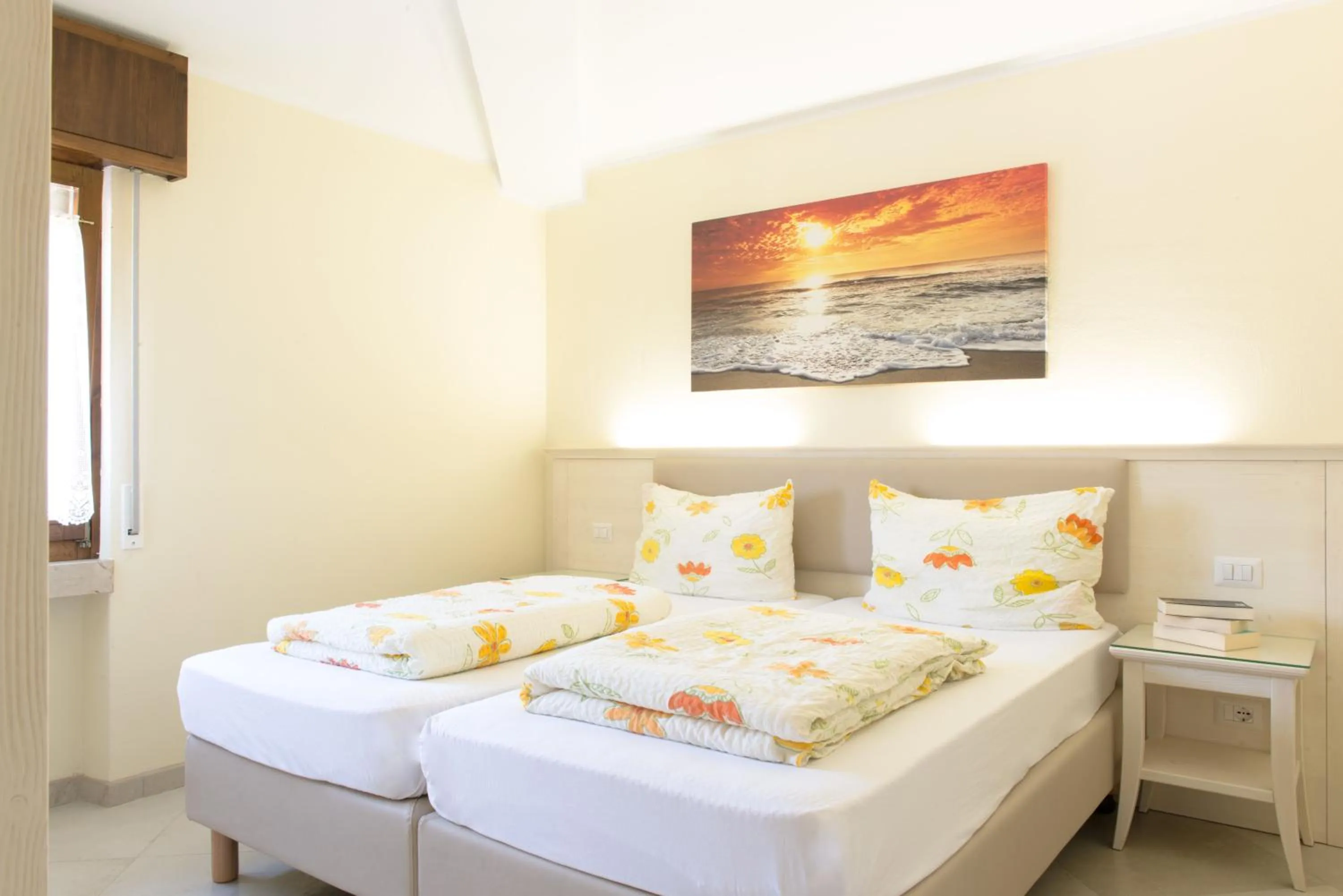 Bedroom, Bed in Residence Terry