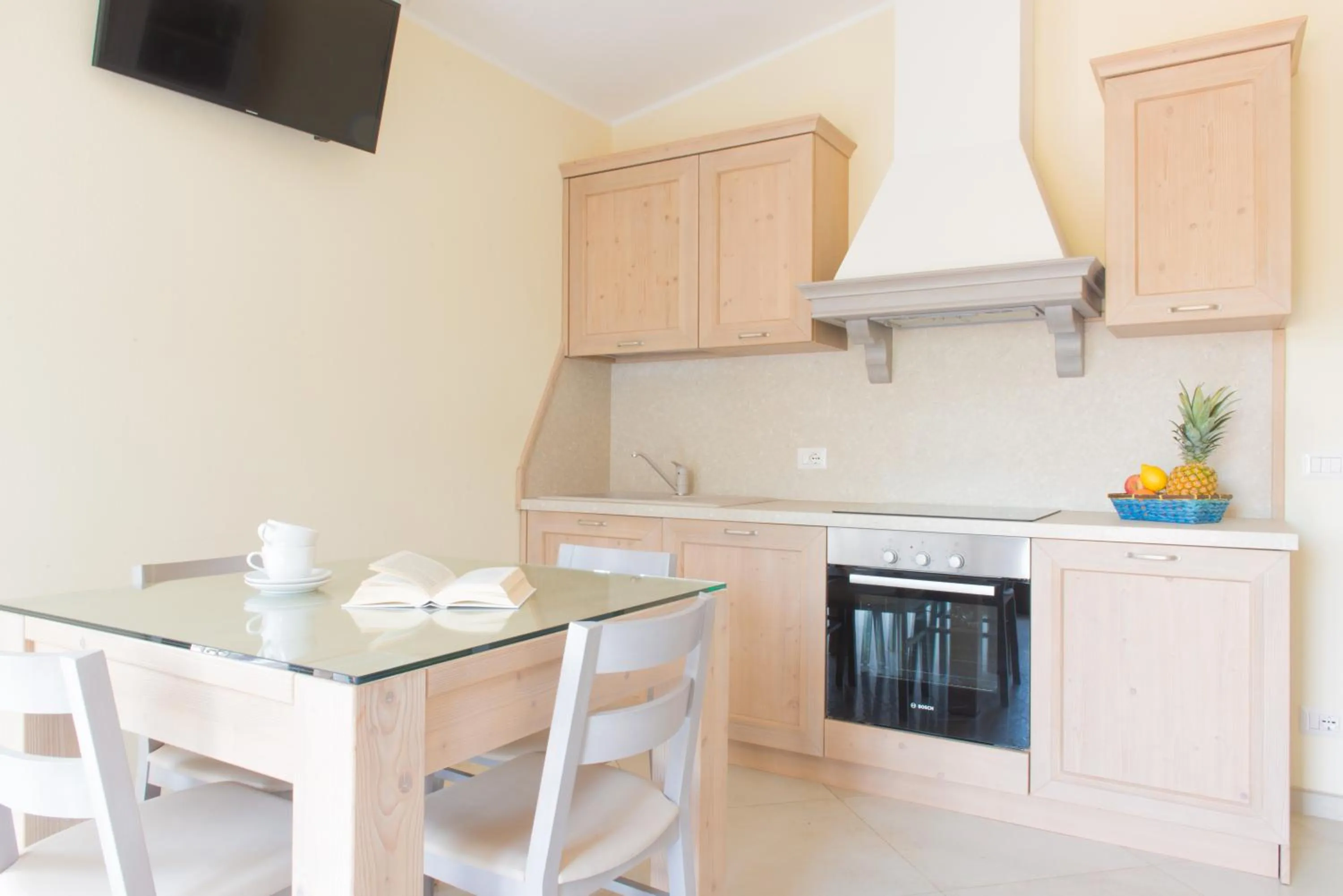 Kitchen or kitchenette in Residence Terry