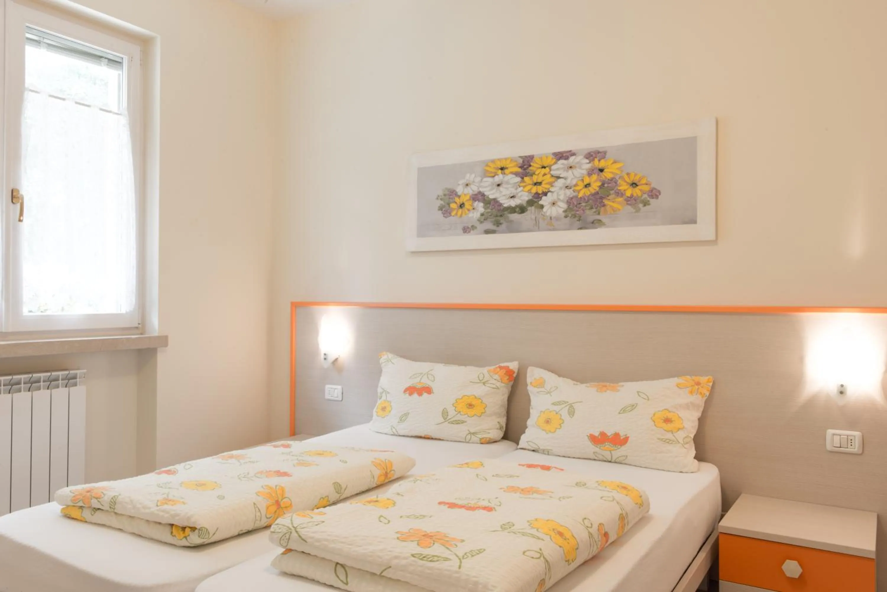 Bedroom, Bed in Residence Terry