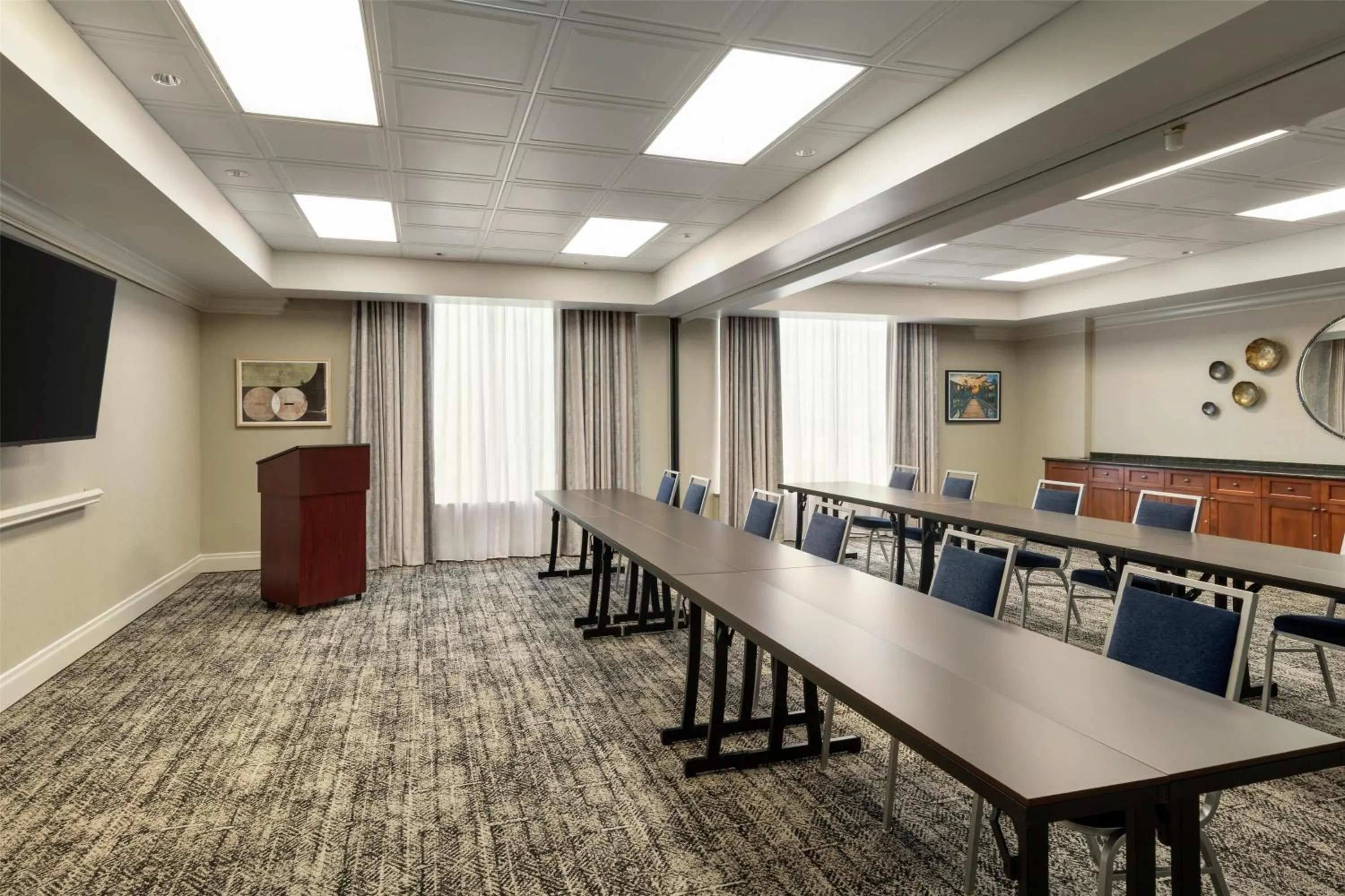 Meeting/conference room in Hampton Inn & Suites Greenville-Downtown-Riverplace