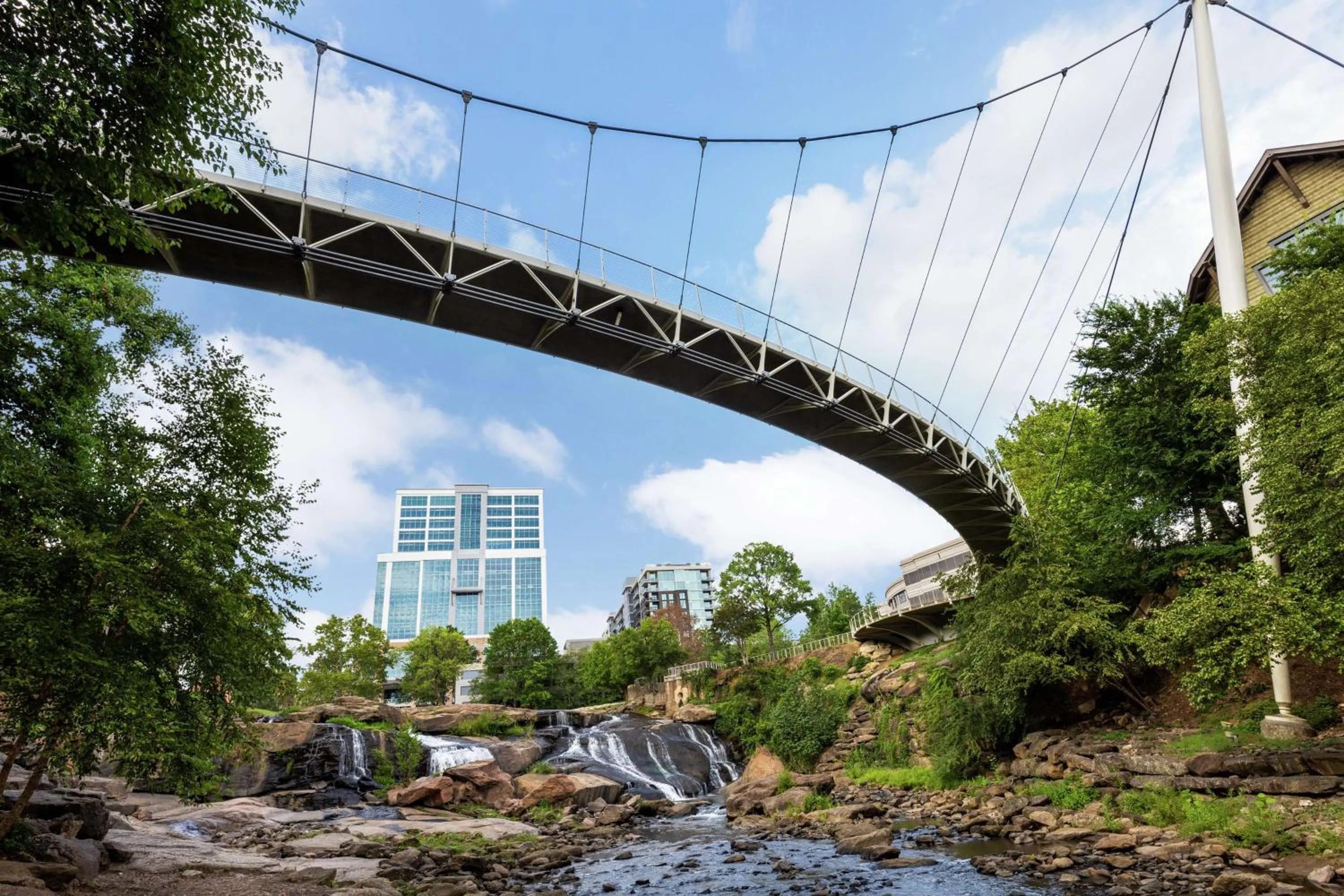 Property building in Hampton Inn & Suites Greenville-Downtown-Riverplace