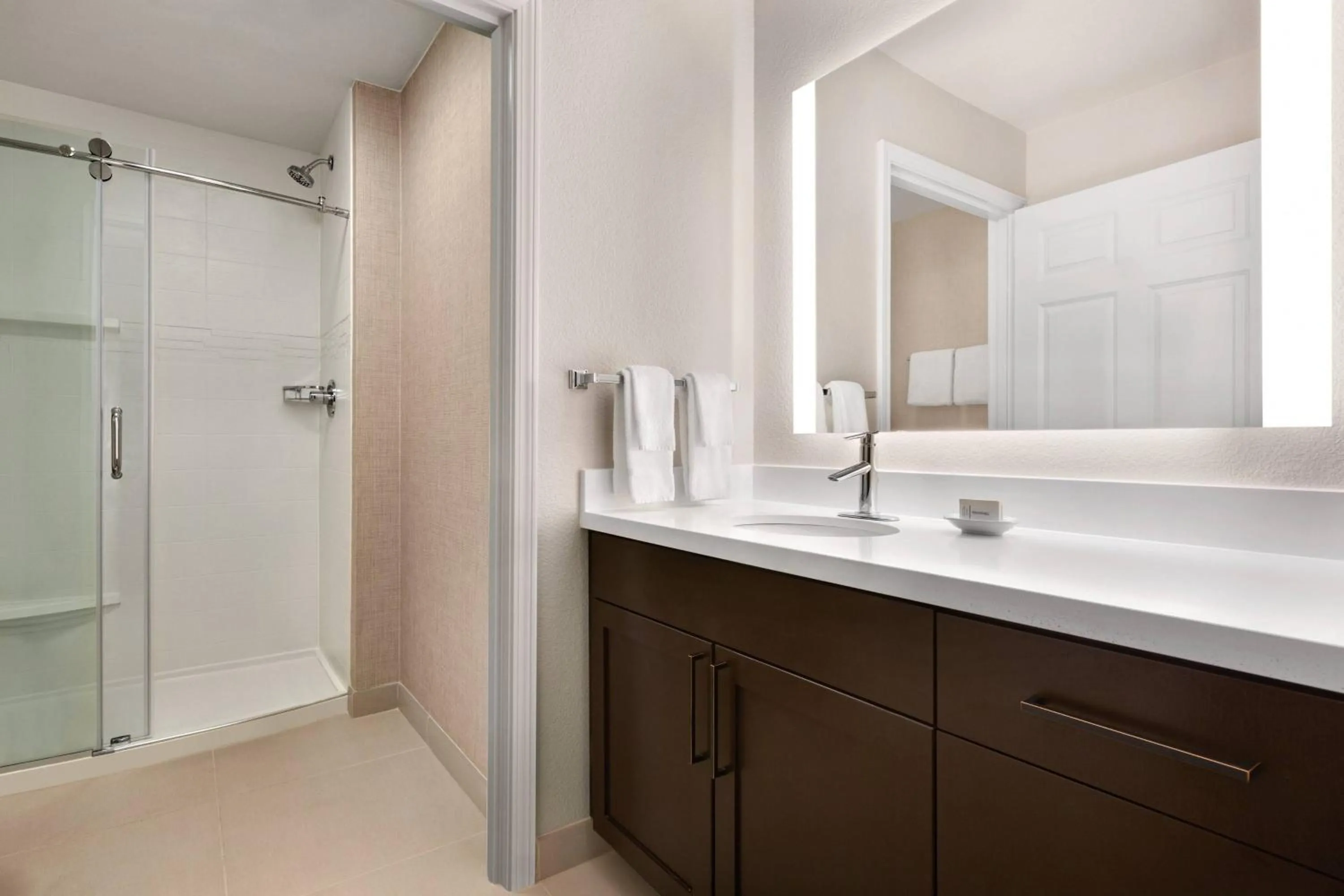 Bathroom in Residence Inn Sacramento Folsom