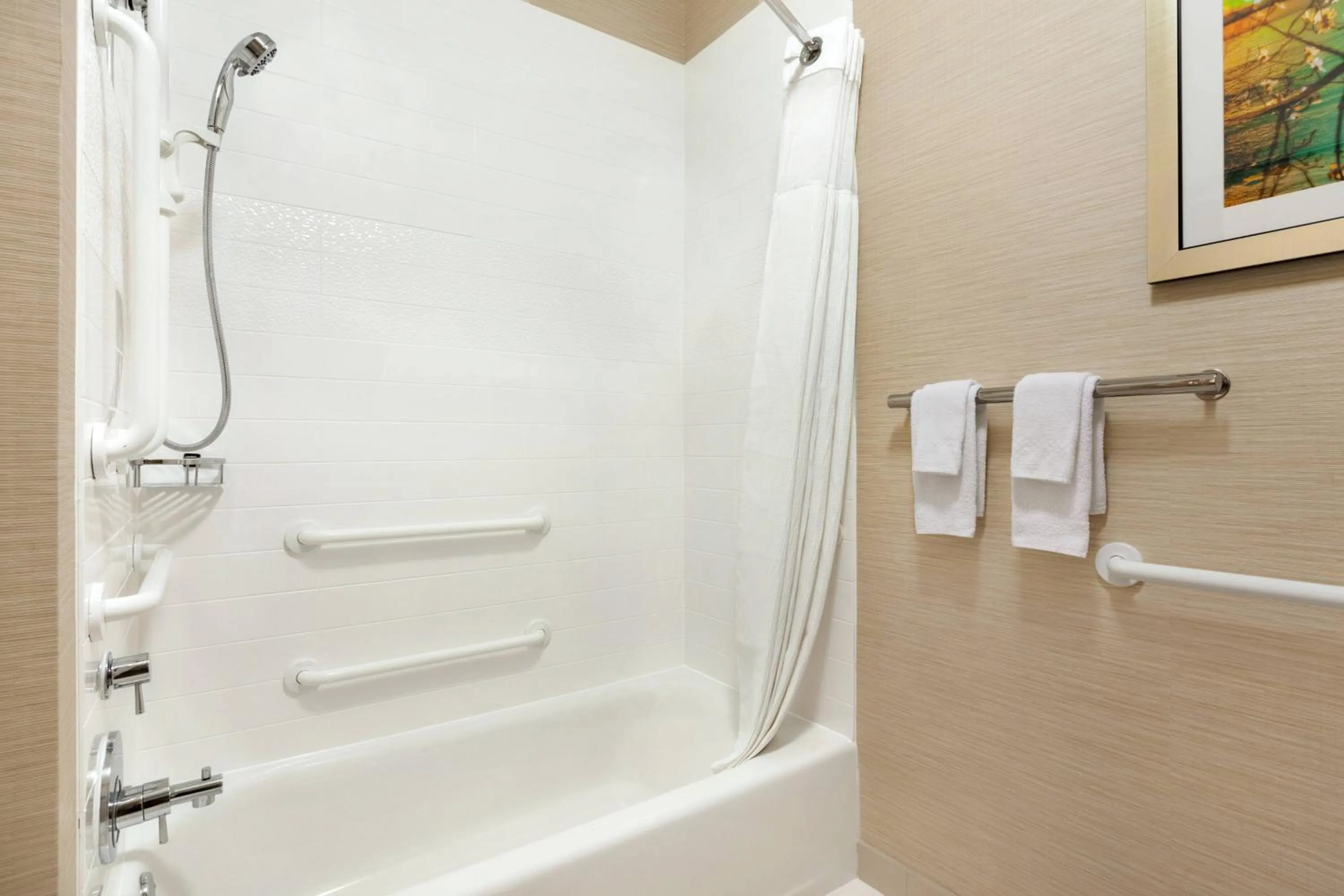 Bathroom in Fairfield Inn Roseville