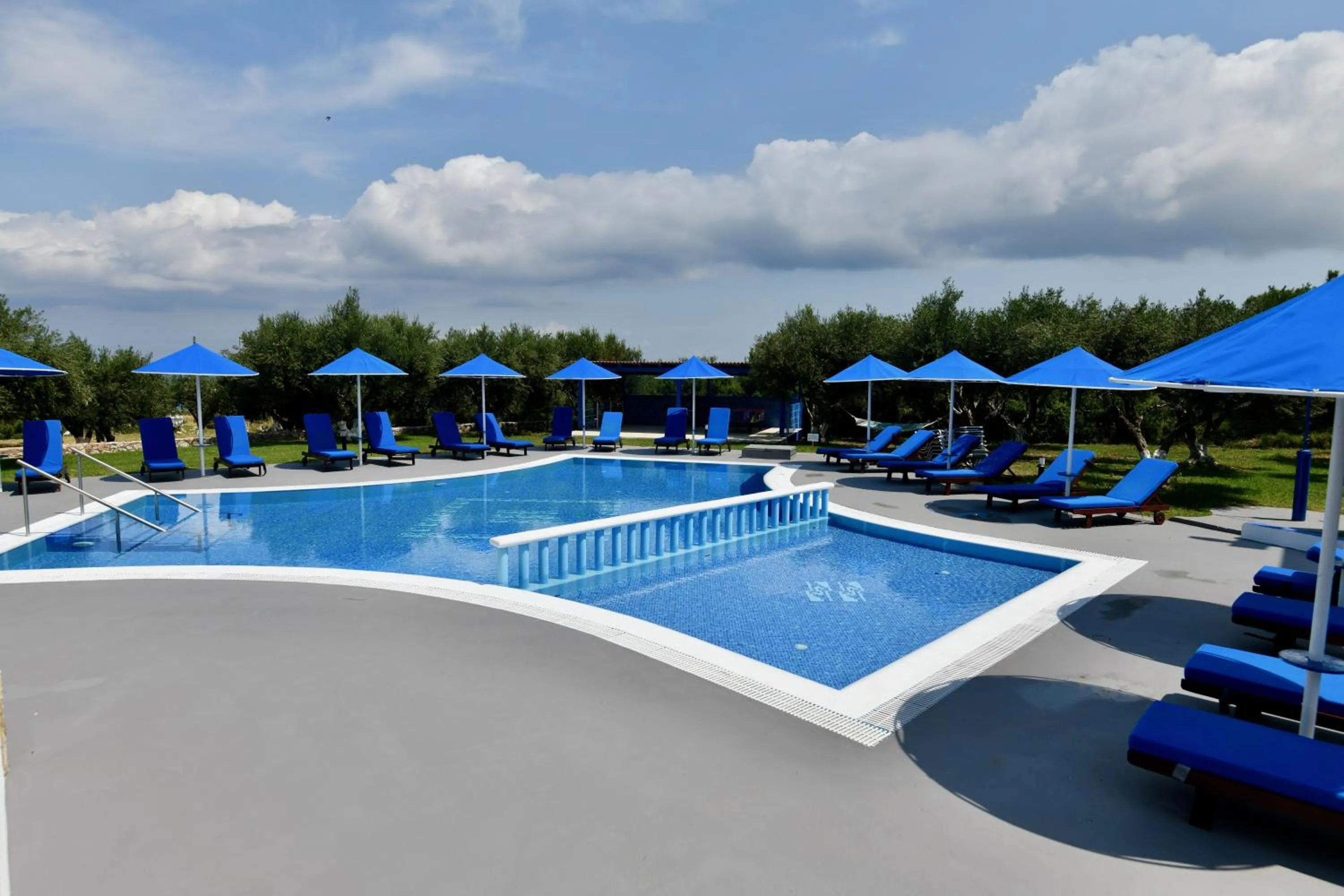 Swimming pool in Summer View