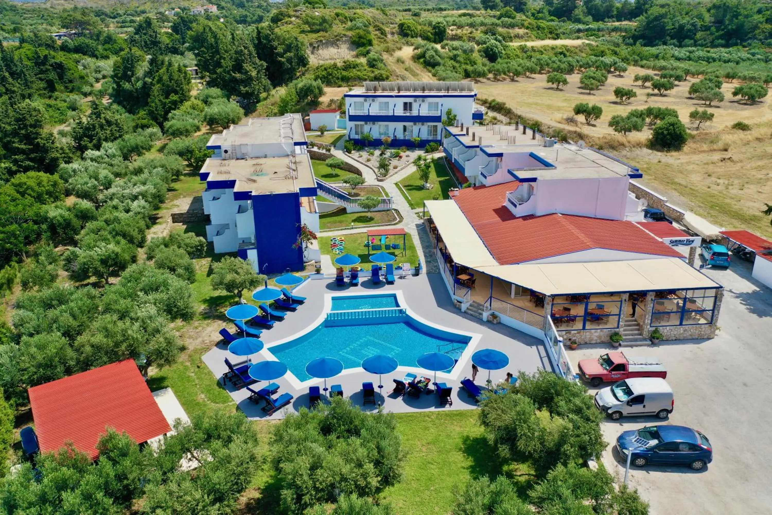 Property building in Summer View