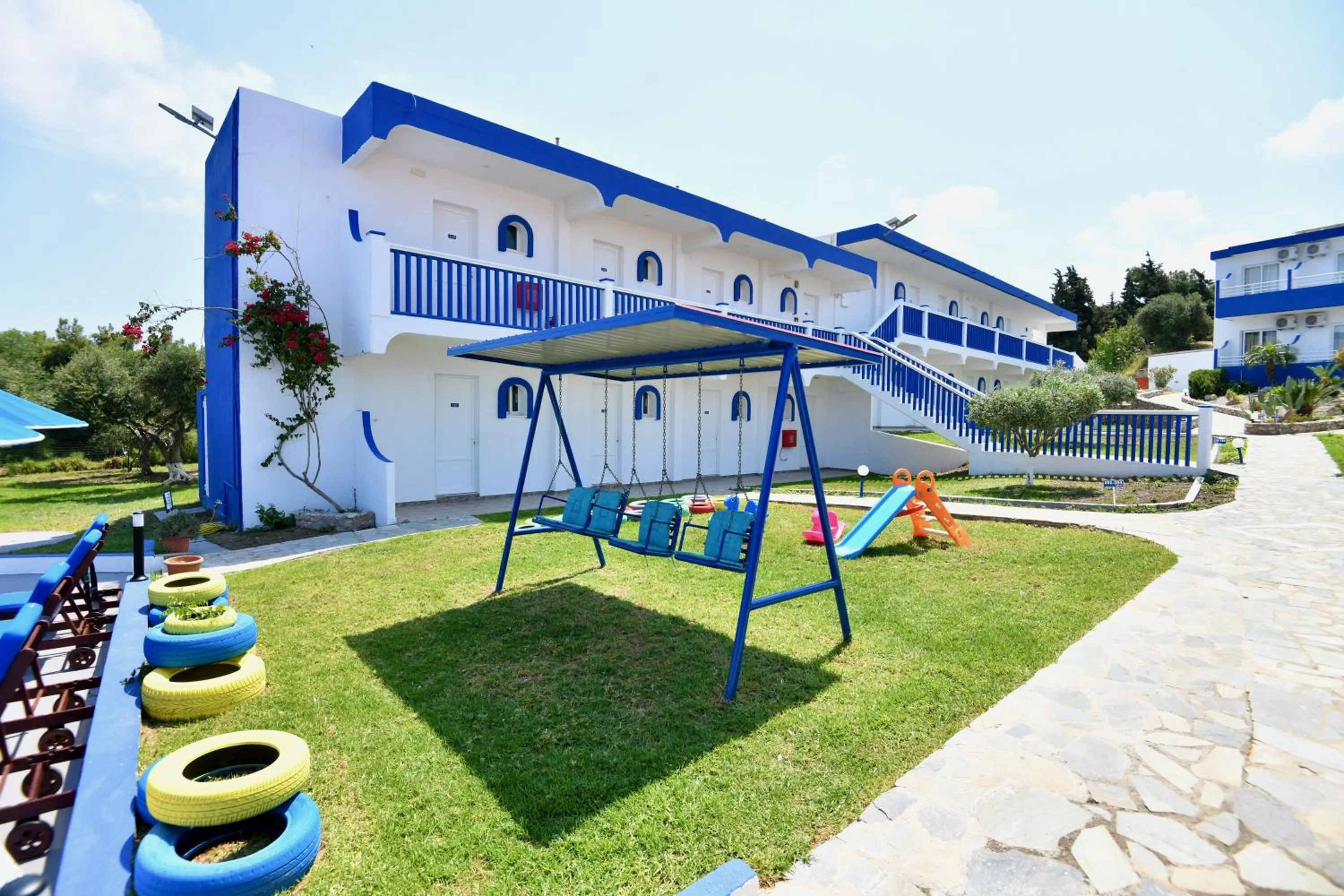 Children play ground in Summer View