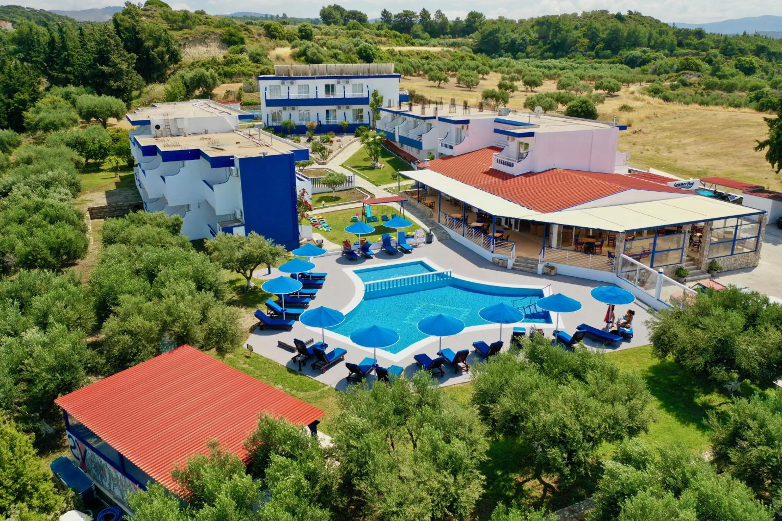 Property building in Summer View