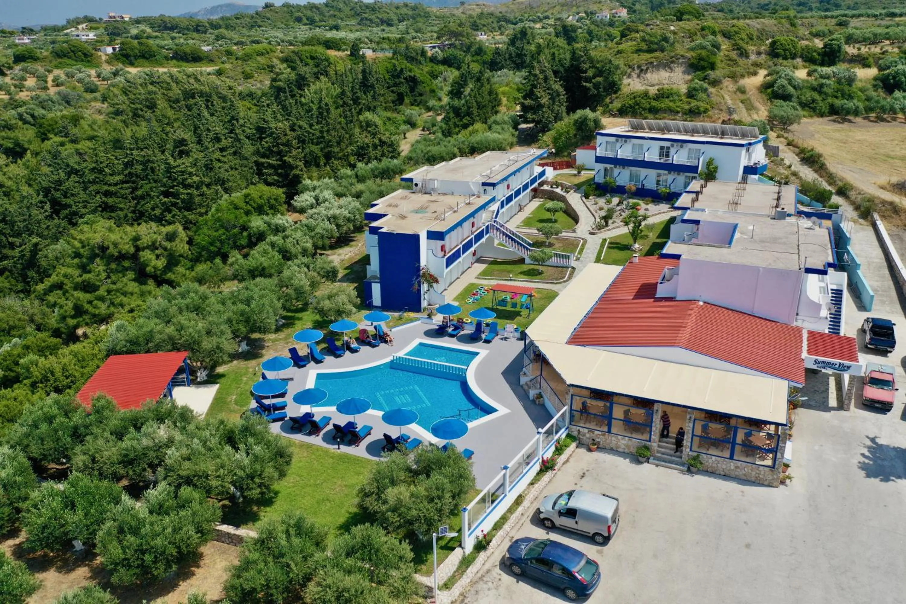 Property building in Summer View