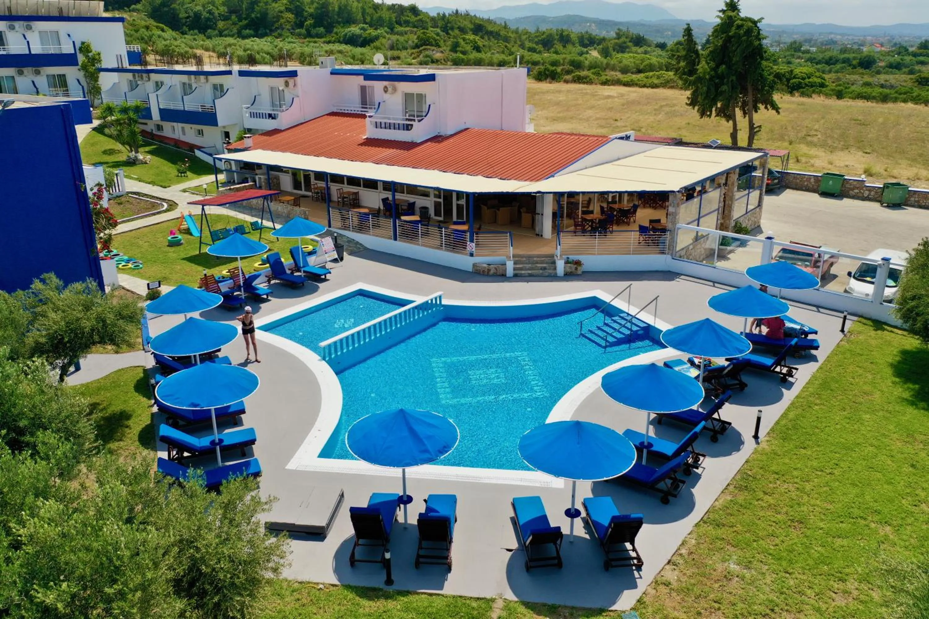 Property building in Summer View