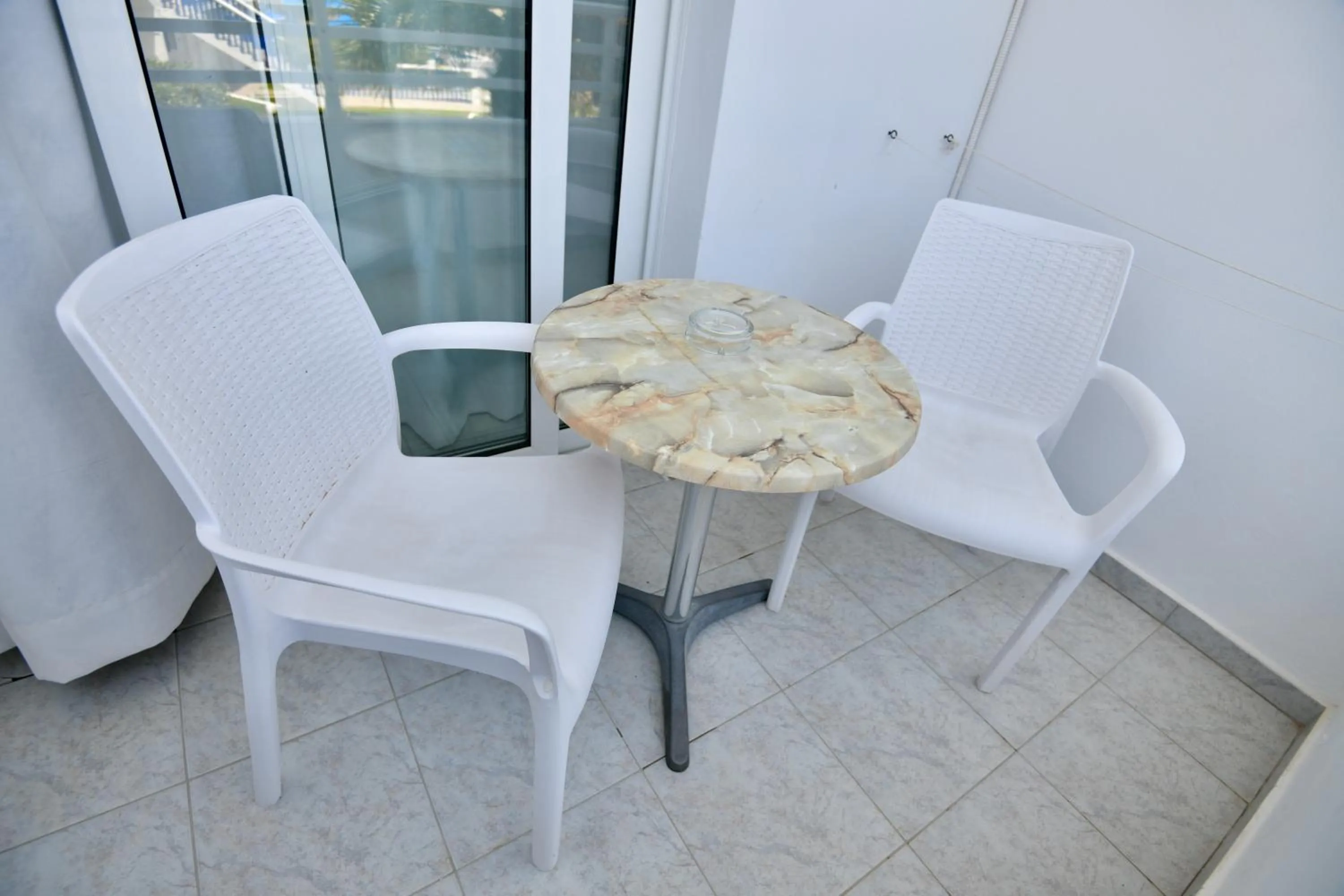 Balcony/Terrace in Summer View