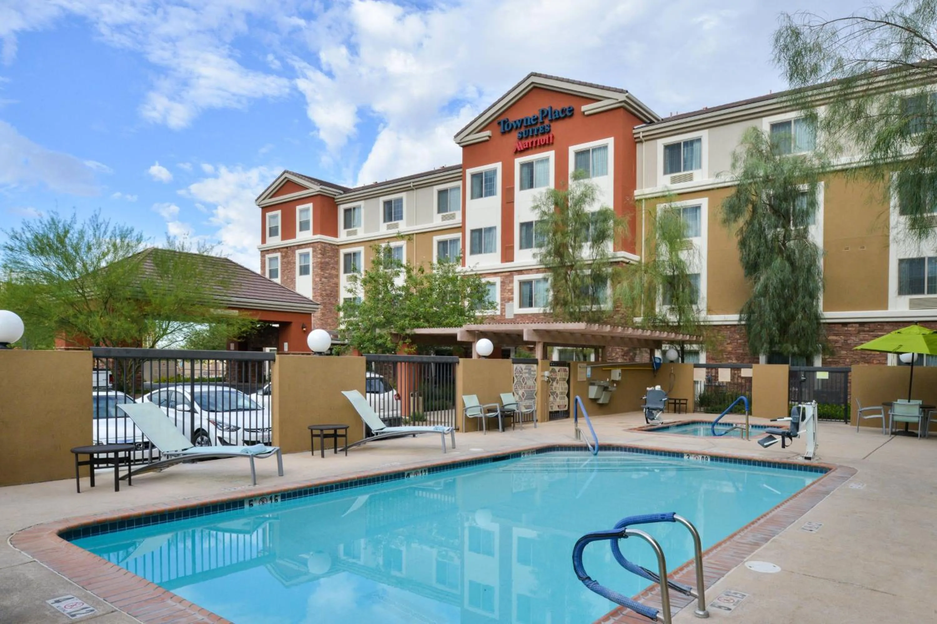 Swimming pool in TownePlace Suites by Marriott Las Vegas Henderson