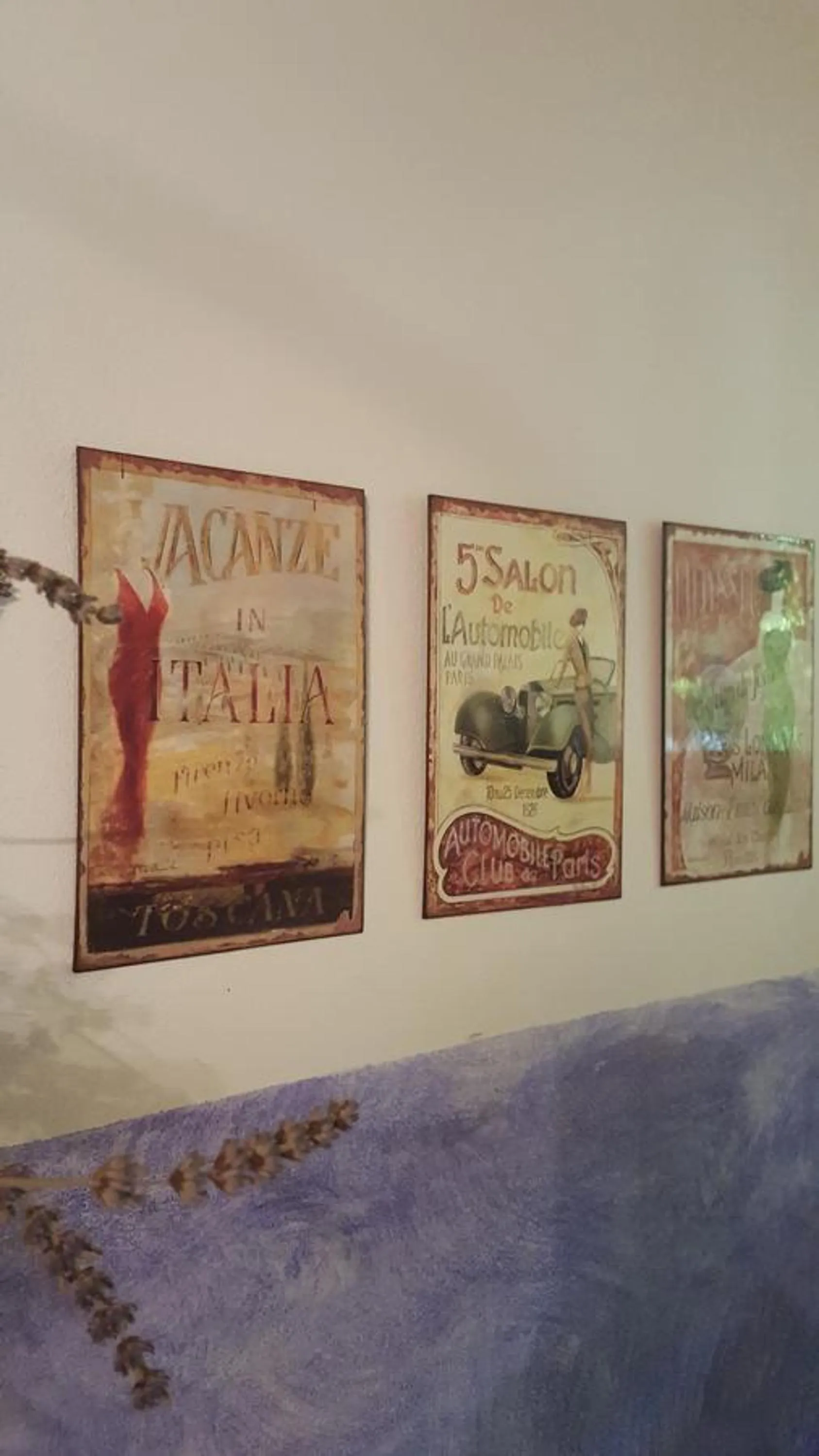 Bathroom in B&B La Rosa Antica