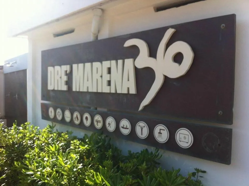 Beach in B&B La Rosa Antica