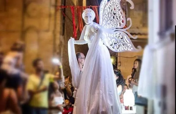 Nearby landmark in B&B La Rosa Antica