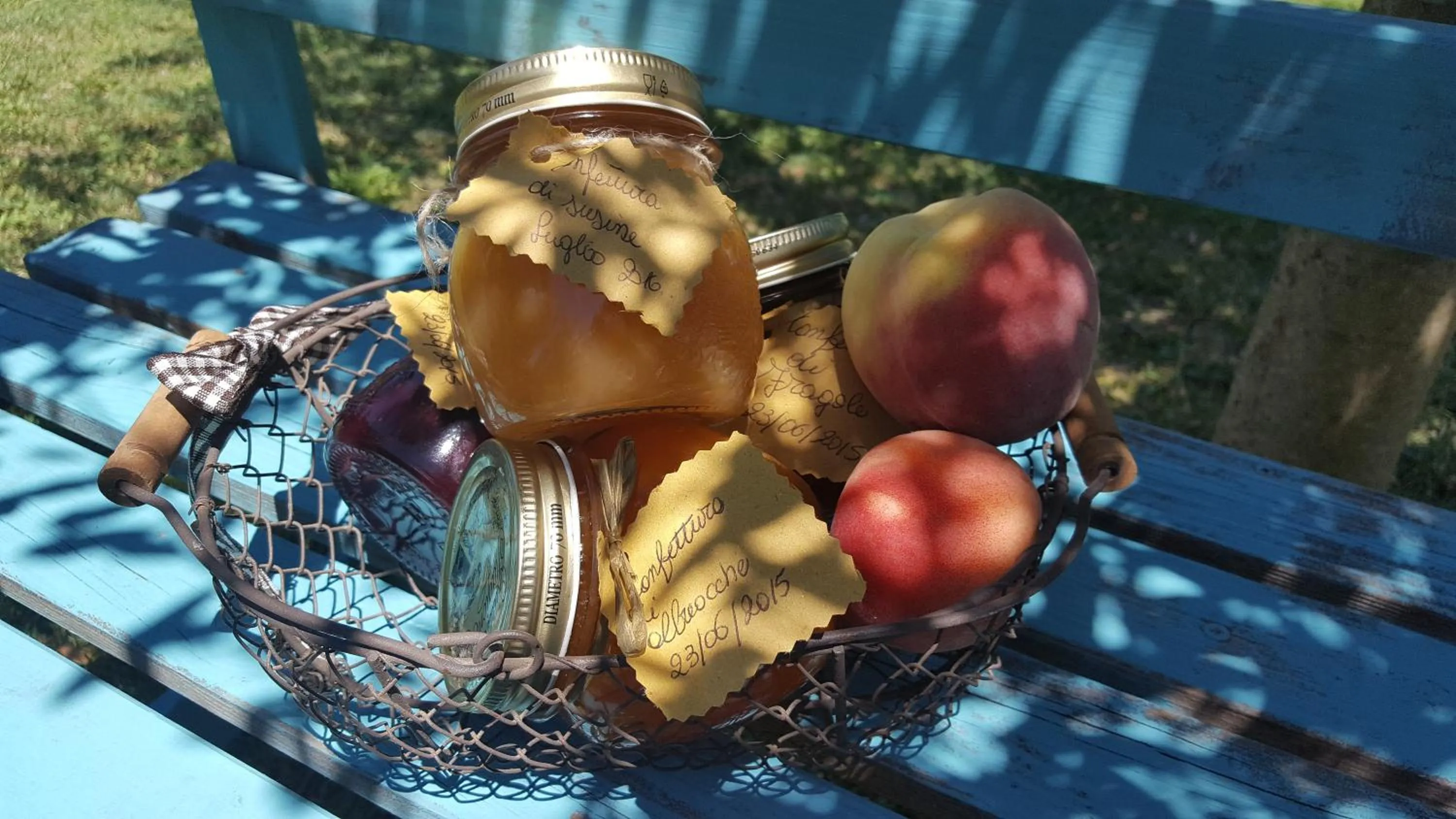 Italian breakfast in B&B La Rosa Antica