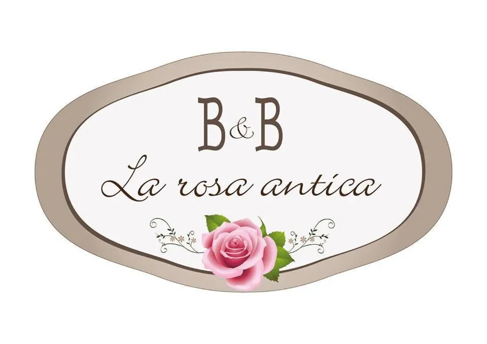 Property logo or sign in B&B La Rosa Antica