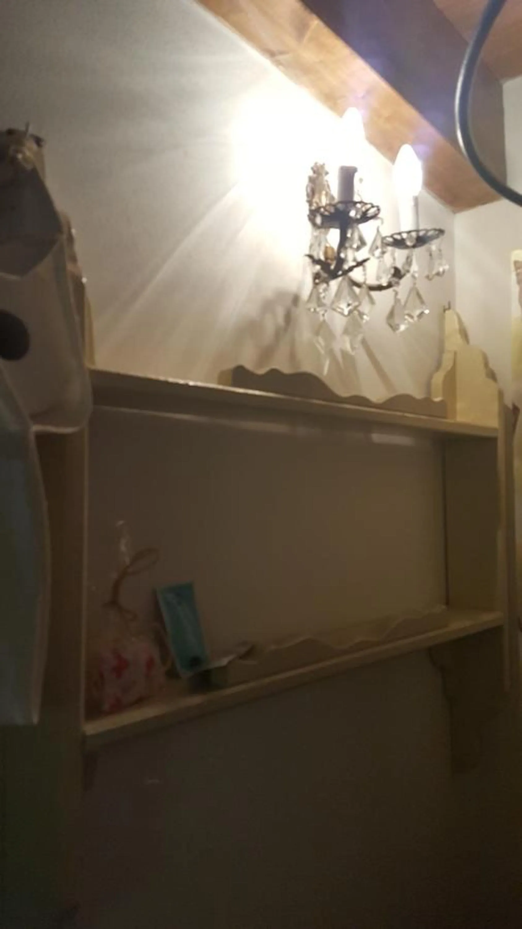 Bathroom in B&B La Rosa Antica