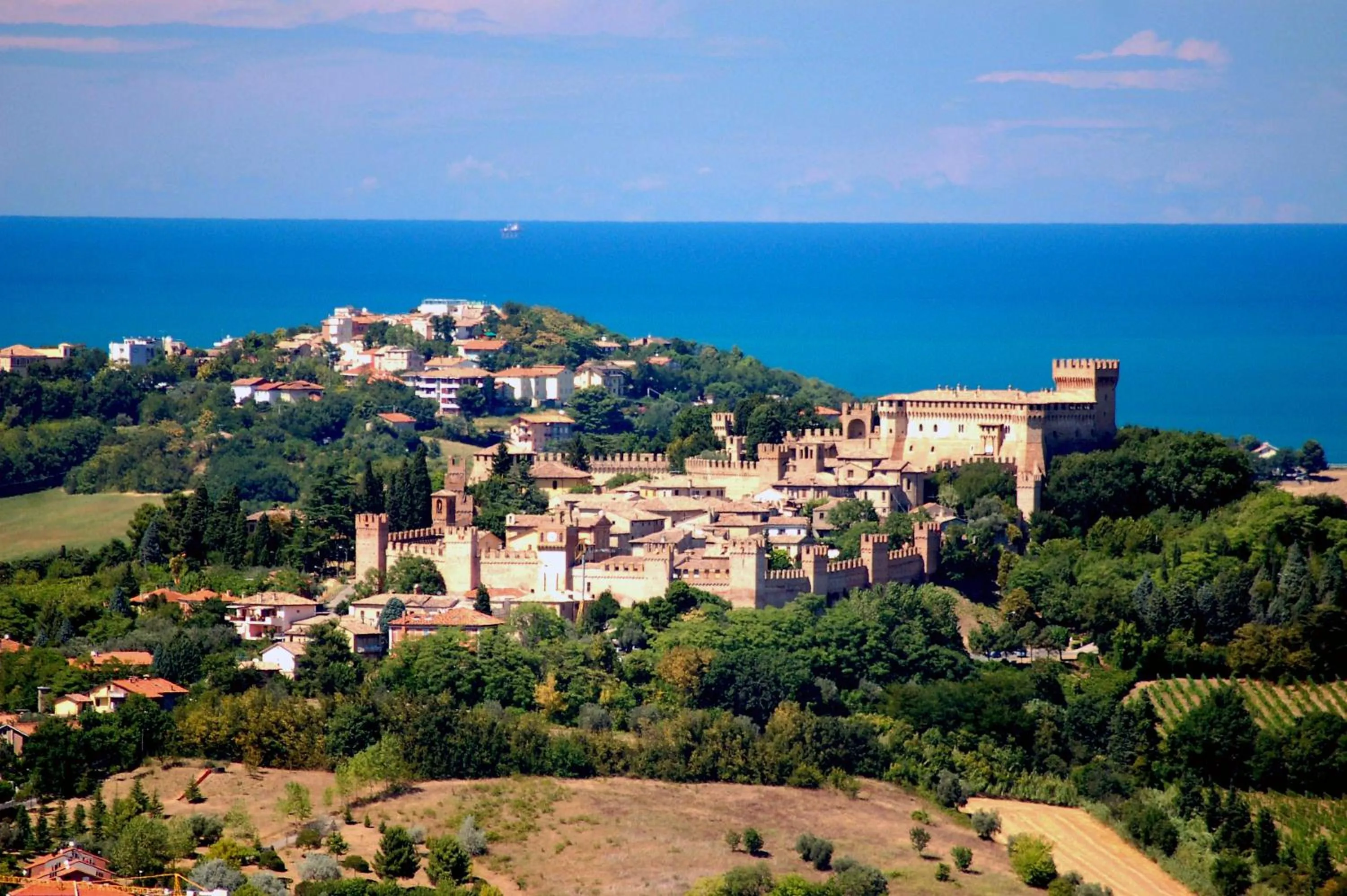 Nearby landmark in B&B La Rosa Antica