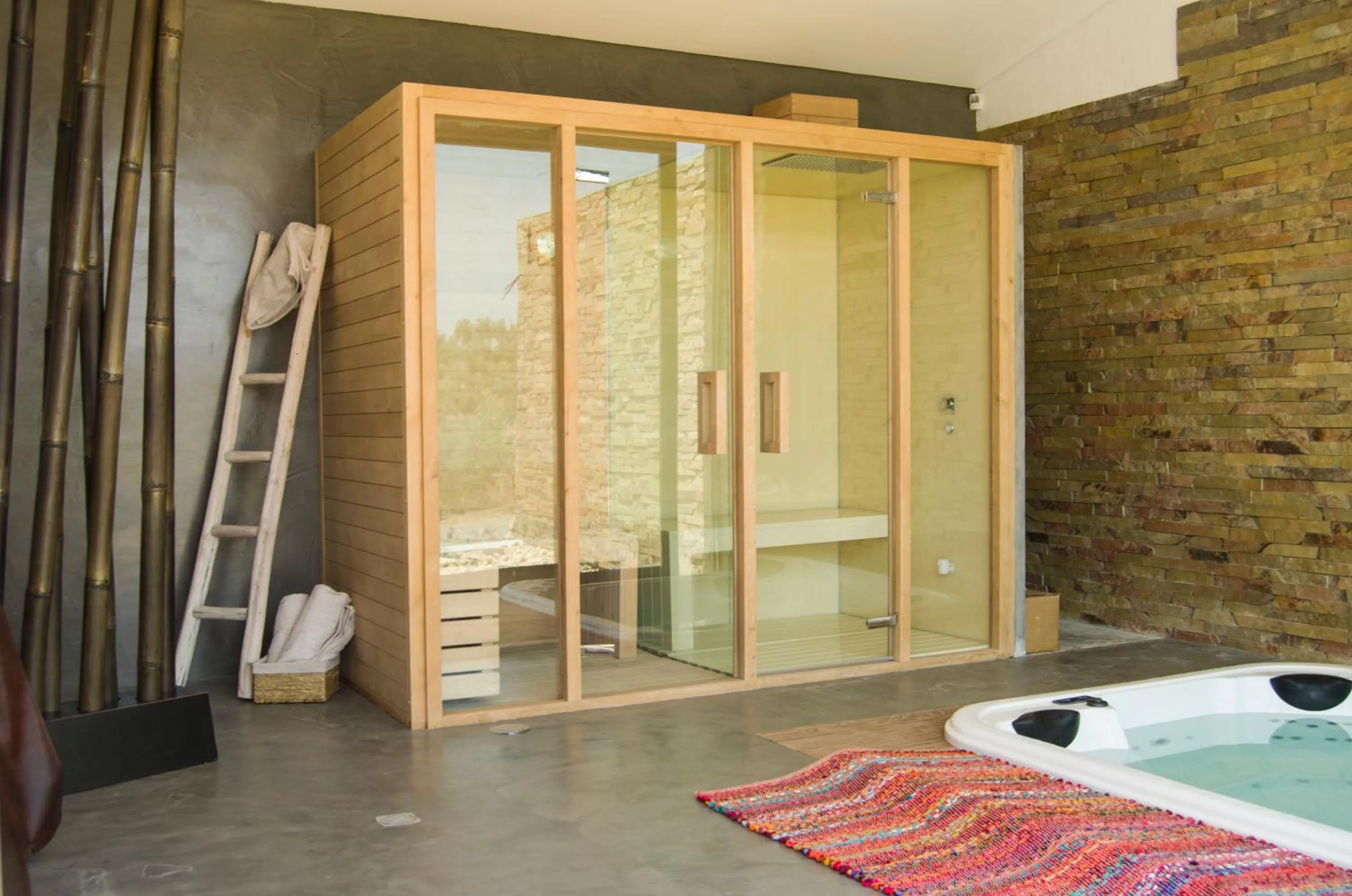 Hot Tub in Monte da Estrela - Country House & SPA