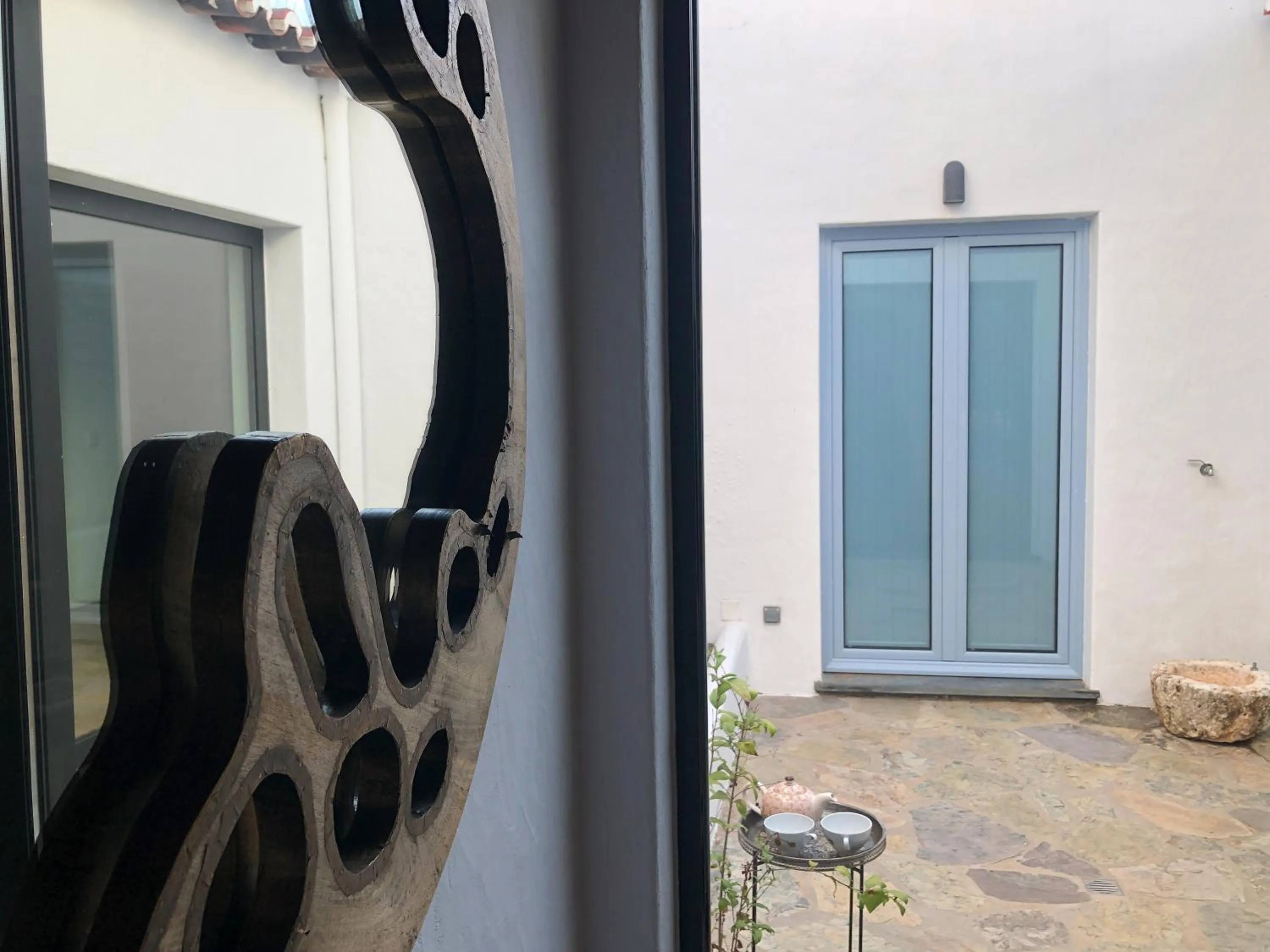 Balcony/Terrace in Monte da Estrela - Country House & SPA