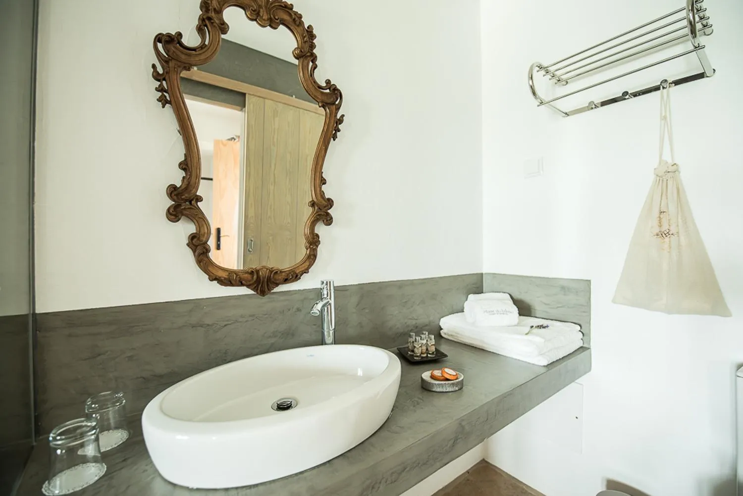 Bathroom in Monte da Estrela - Country House & SPA