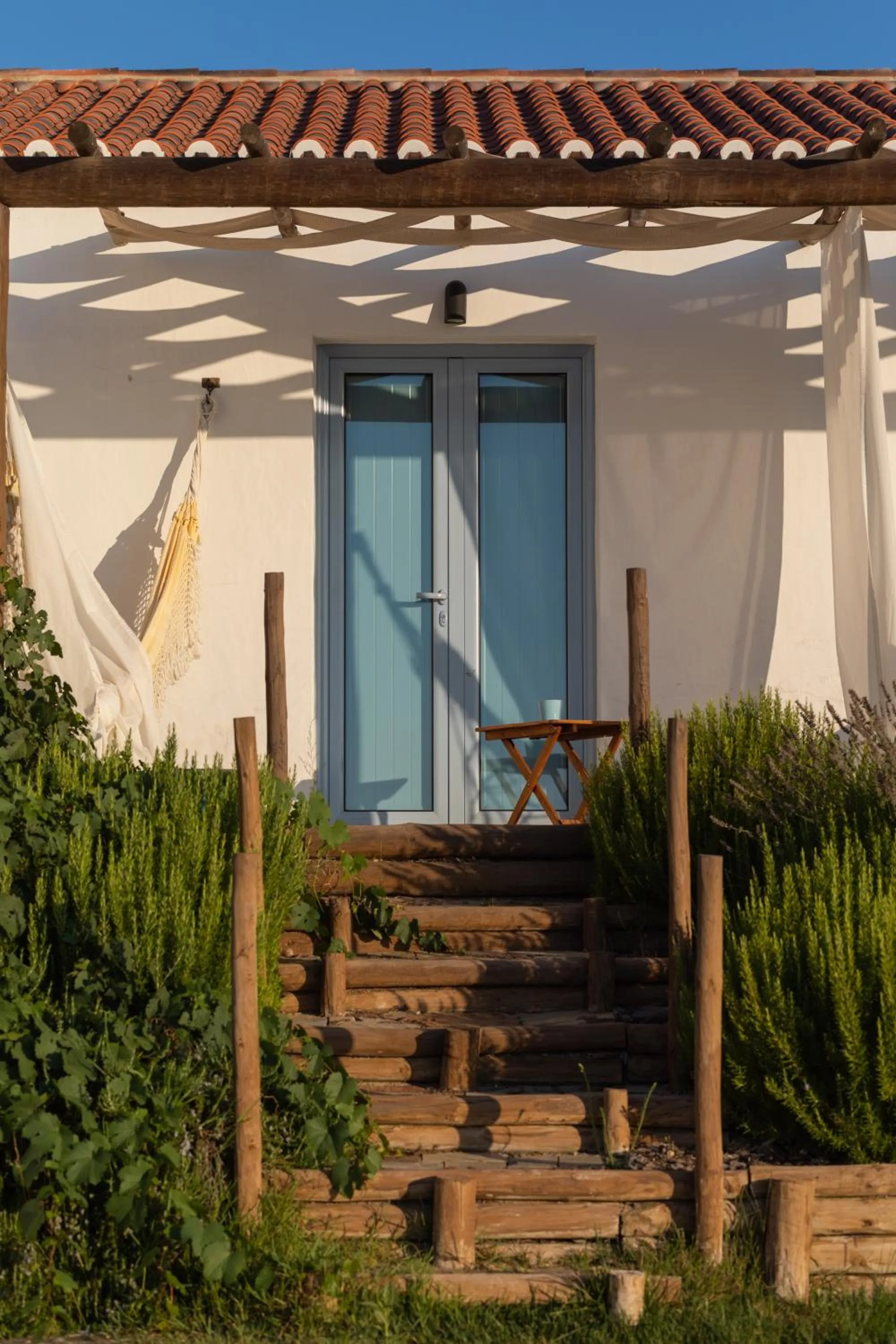 Patio in Monte da Estrela - Country House & SPA