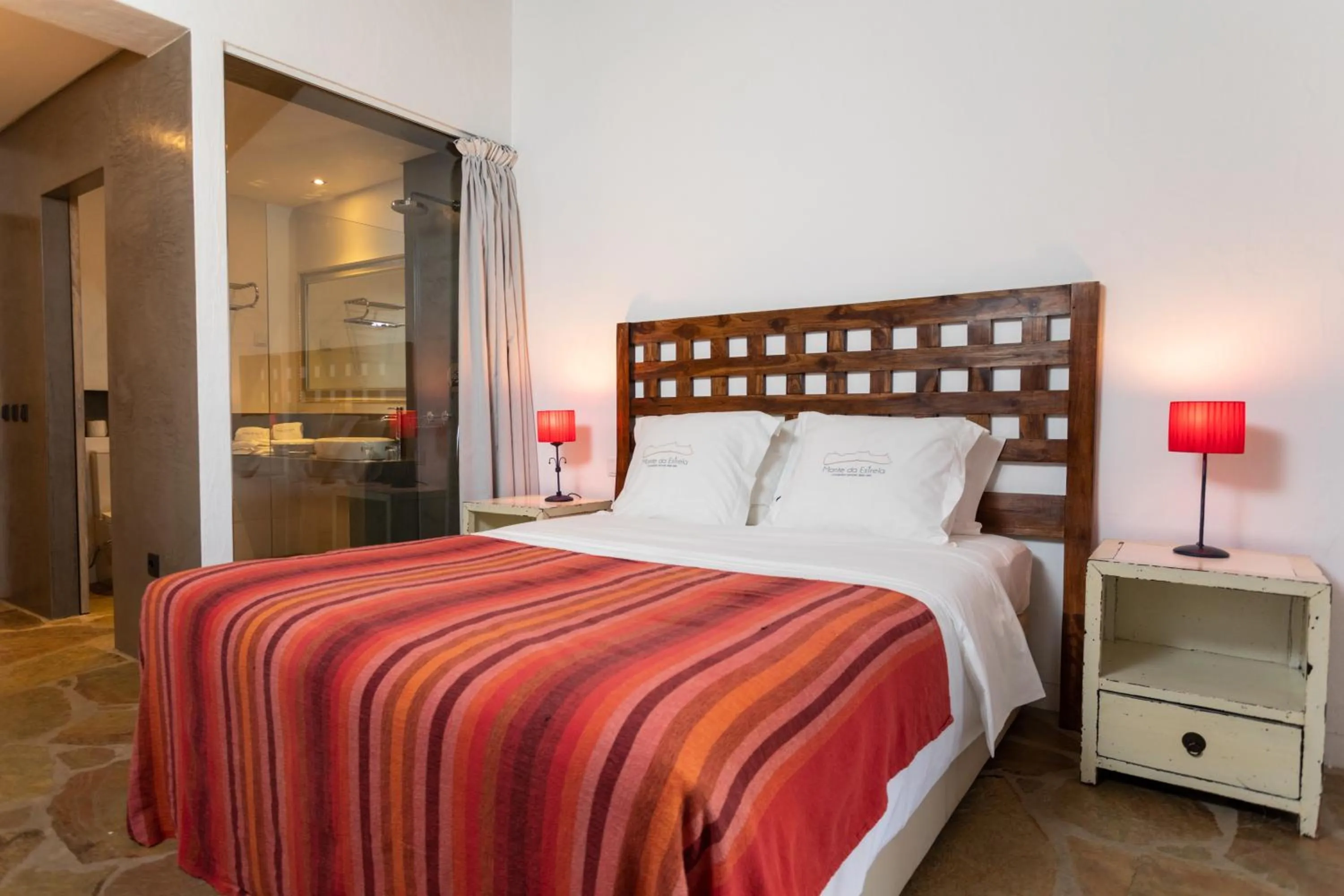 Bedroom, Bed in Monte da Estrela - Country House & SPA