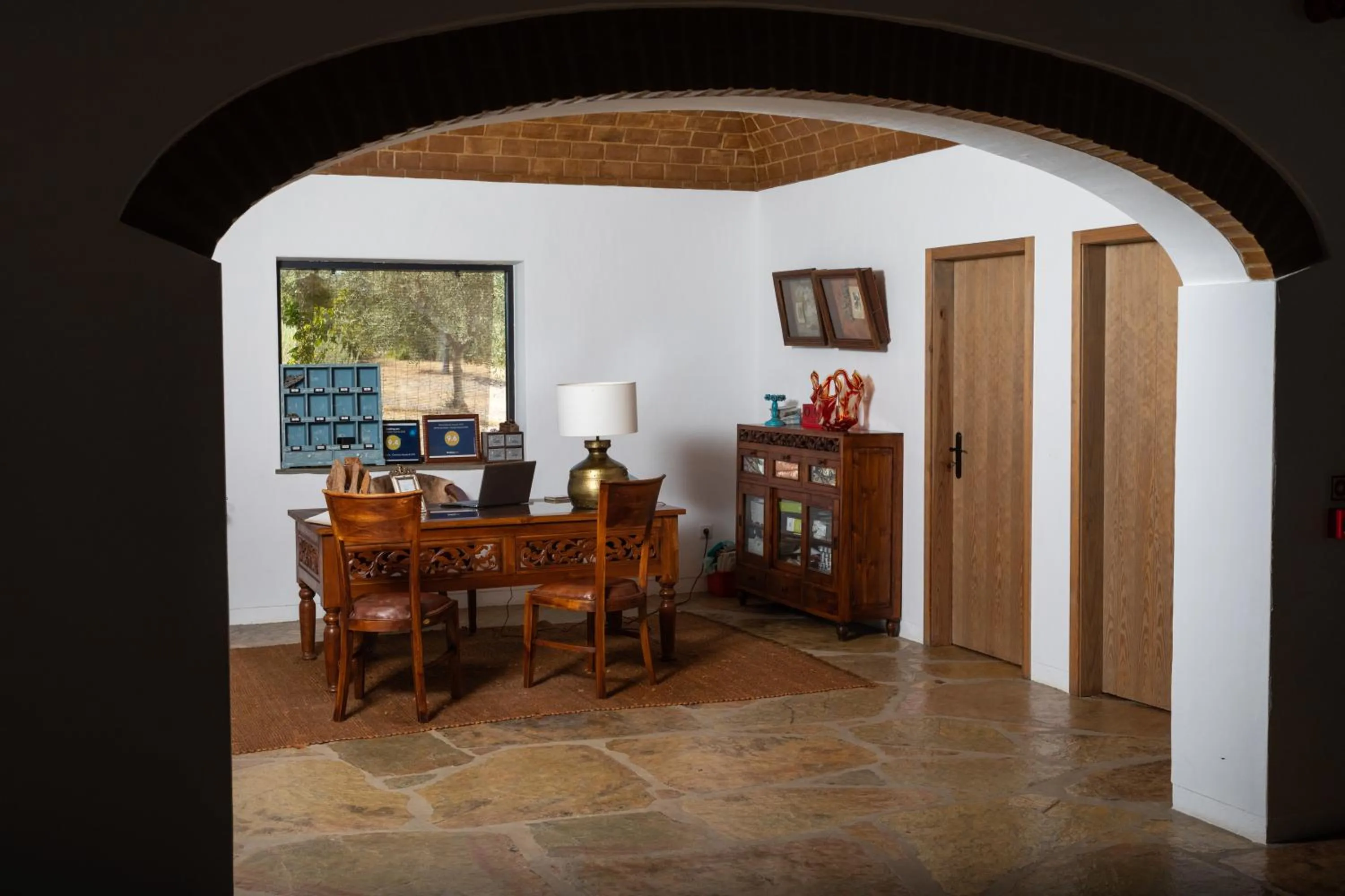 Lobby or reception in Monte da Estrela - Country House & SPA