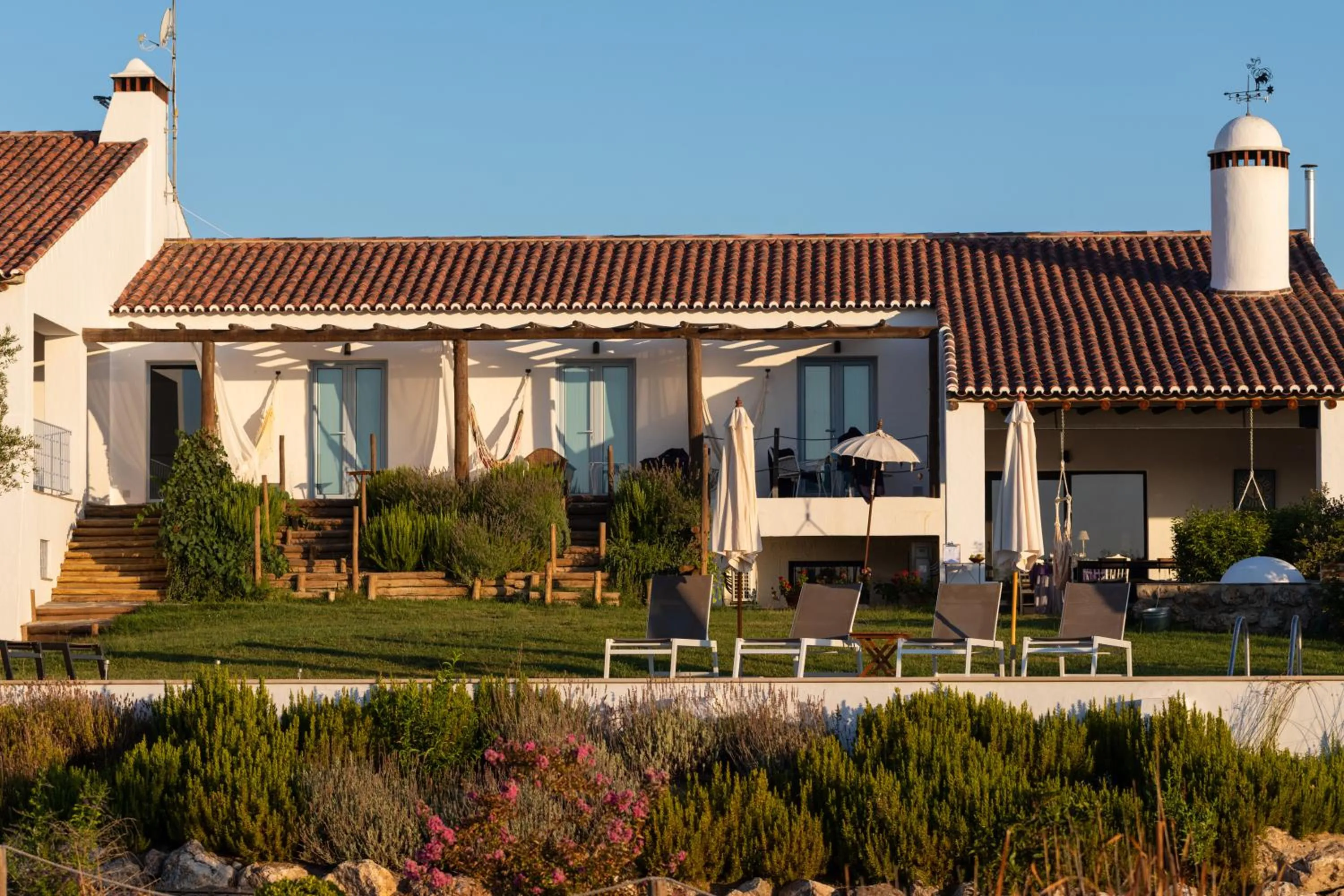 Balcony/Terrace in Monte da Estrela - Country House & SPA