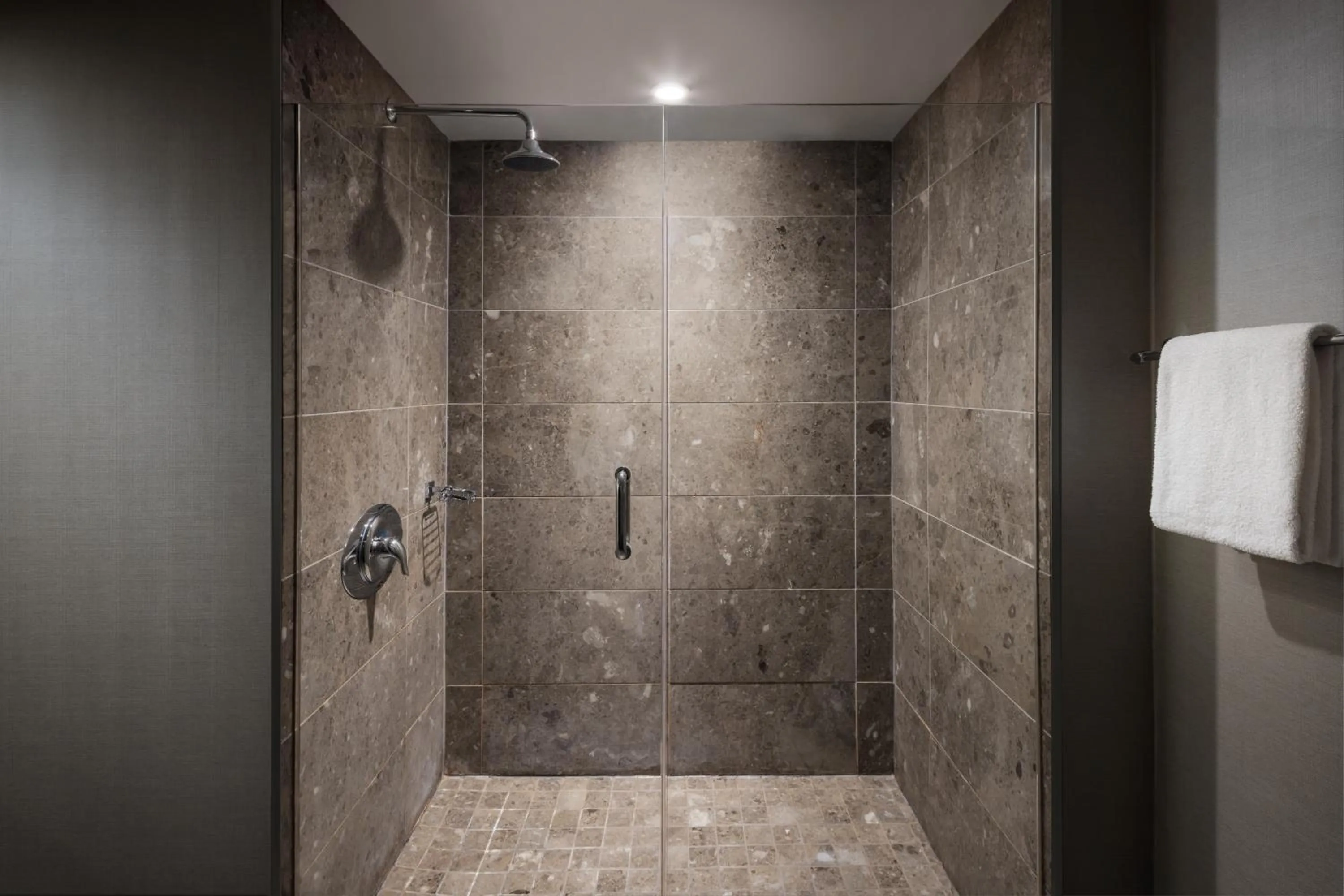 Shower in Grande Rockies Resort-Bellstar Hotels & Resorts