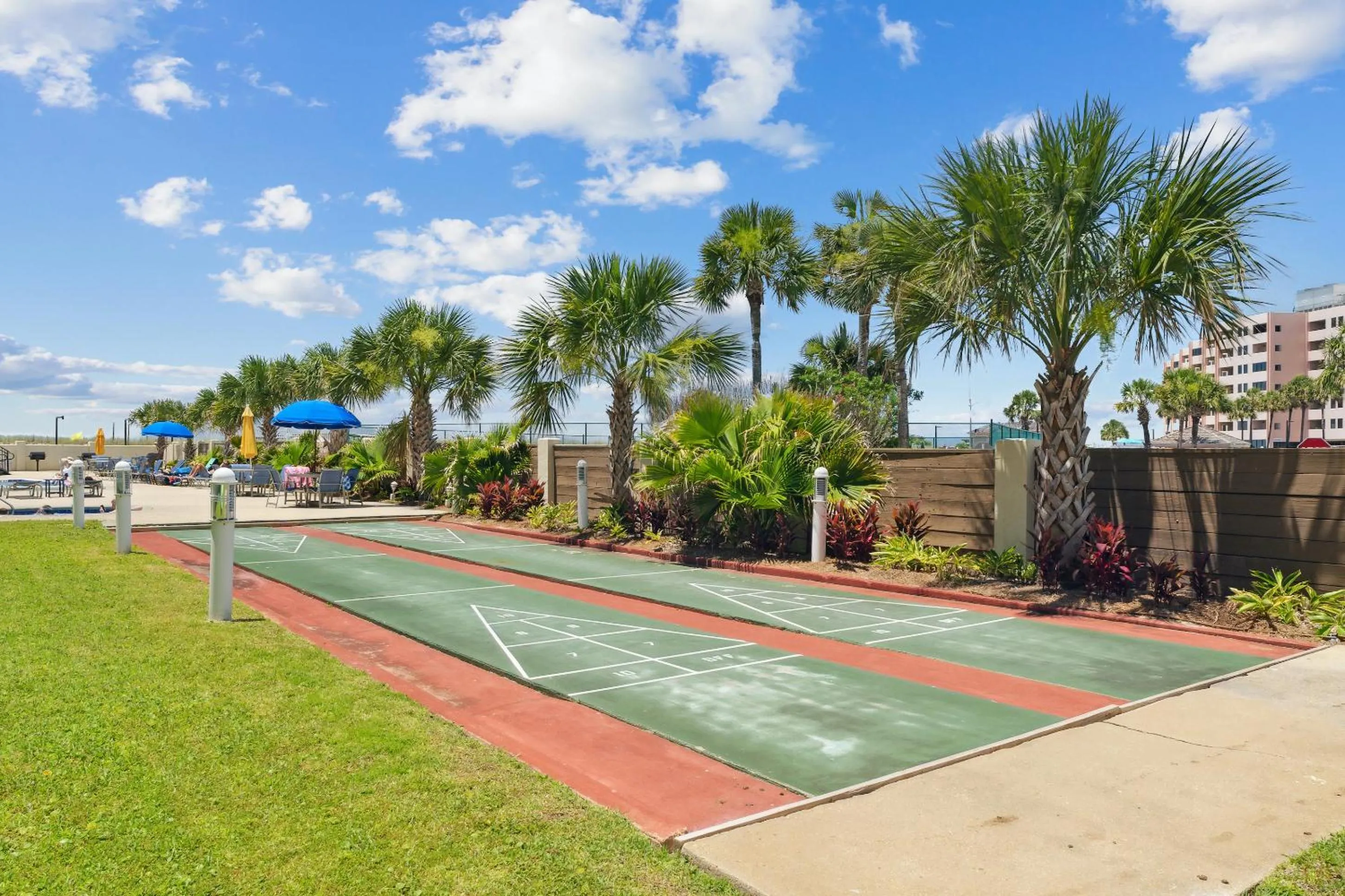 Natural landscape in Inlet Reef Club by Panhandle Getaways