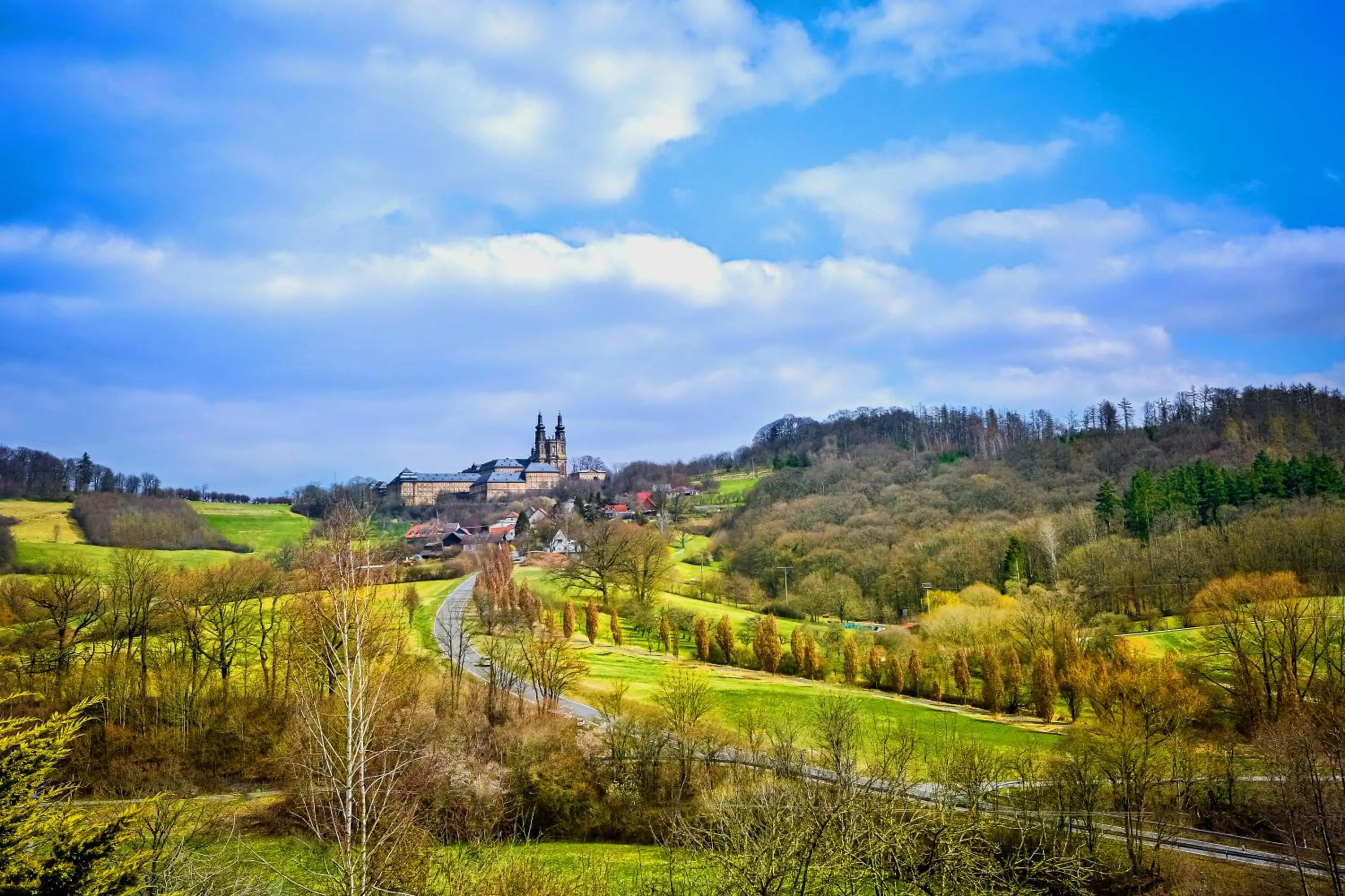 View (from property/room) in Berggasthof Banzer Wald
