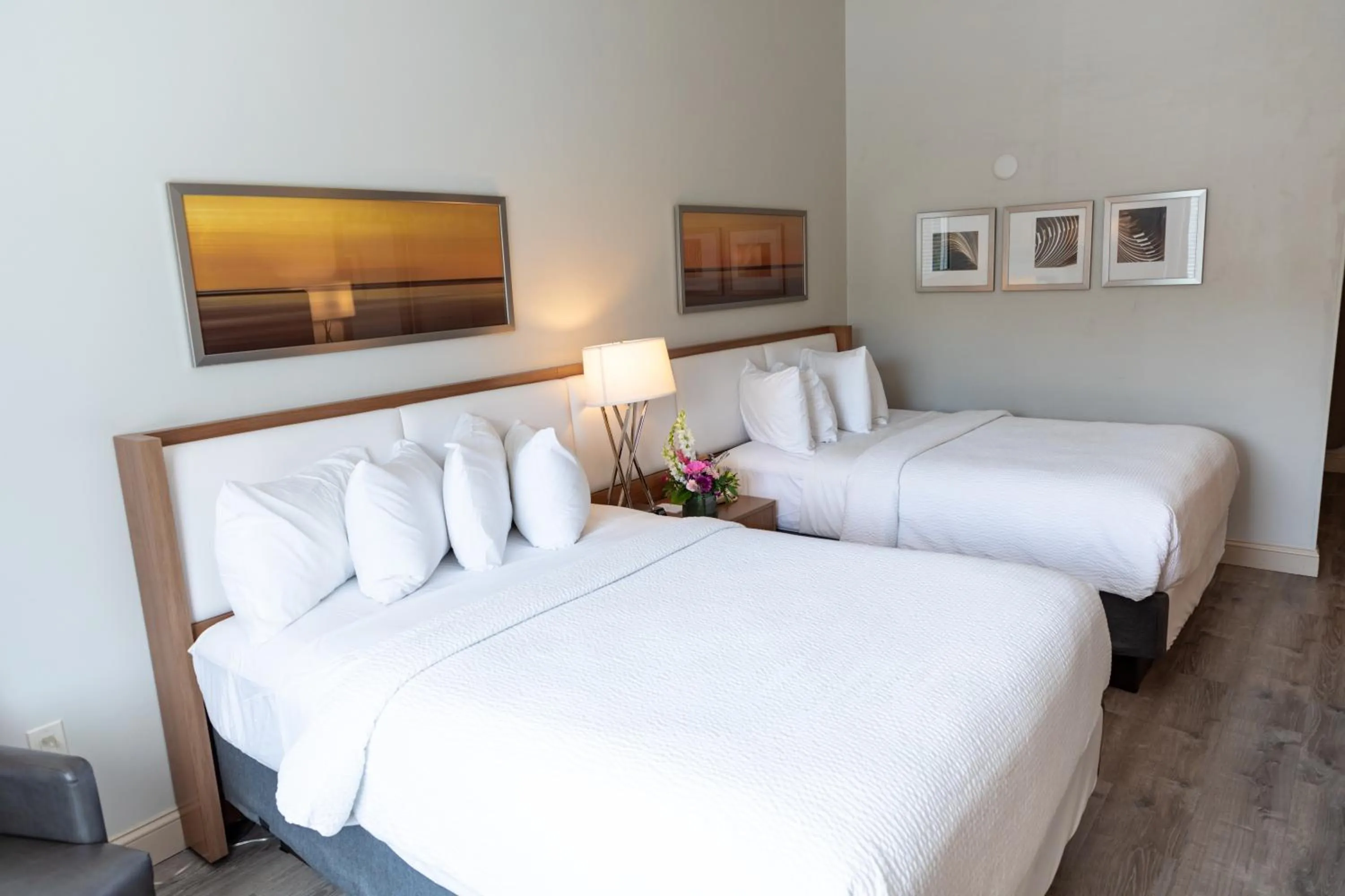 Bed in Iris Hotel Cape Cod