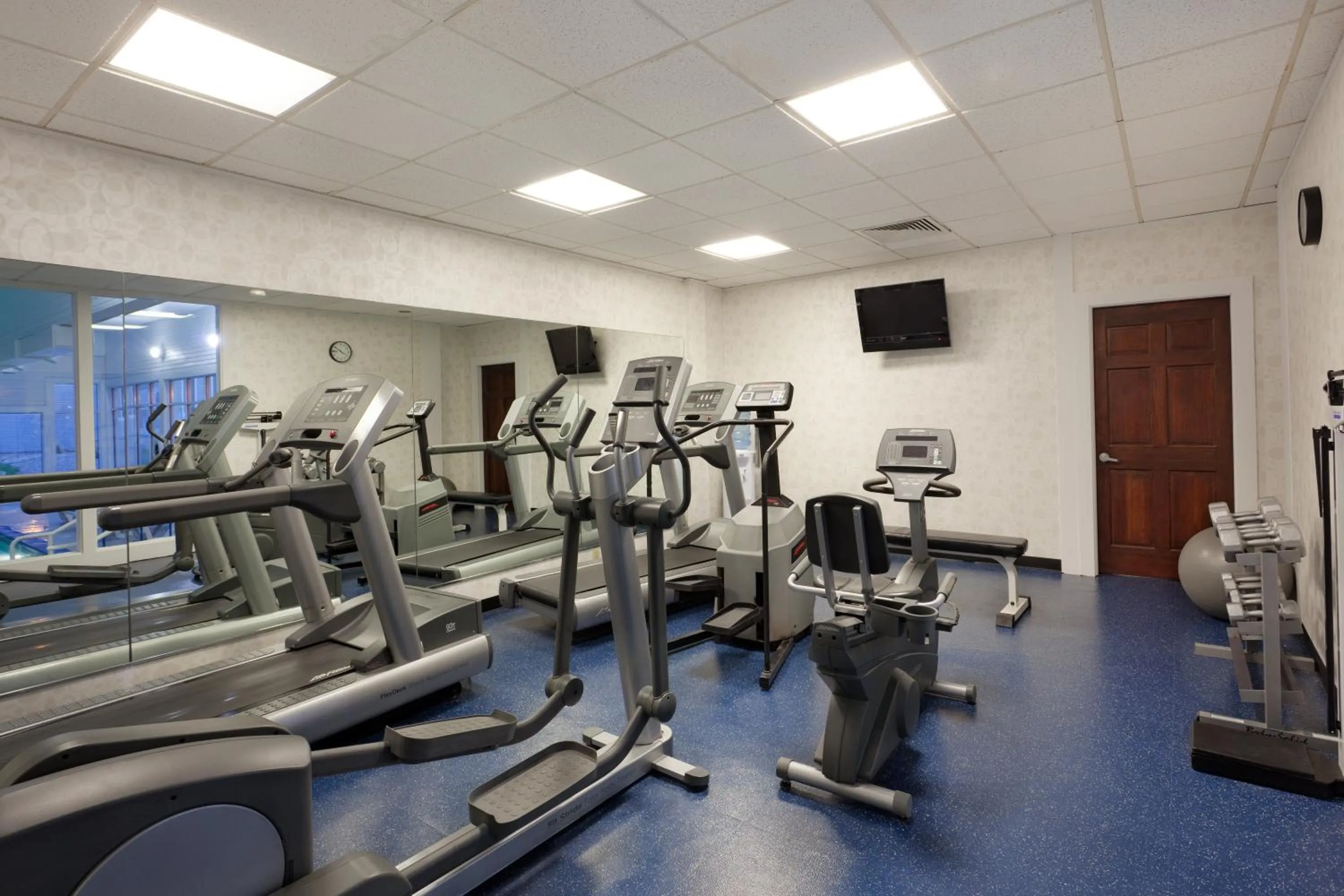 Fitness centre/facilities in Iris Hotel Cape Cod