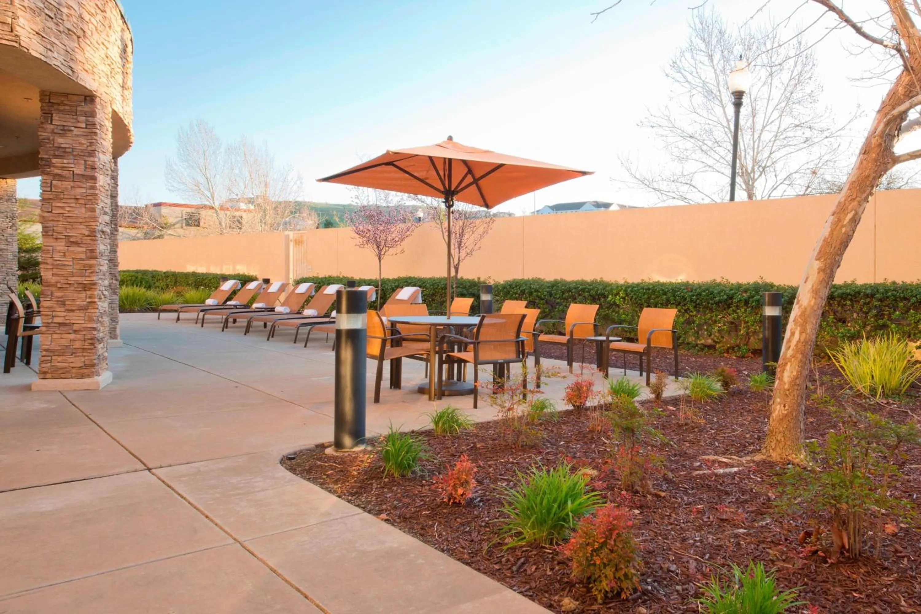 View (from property/room) in Courtyard by Marriott Sacramento Folsom