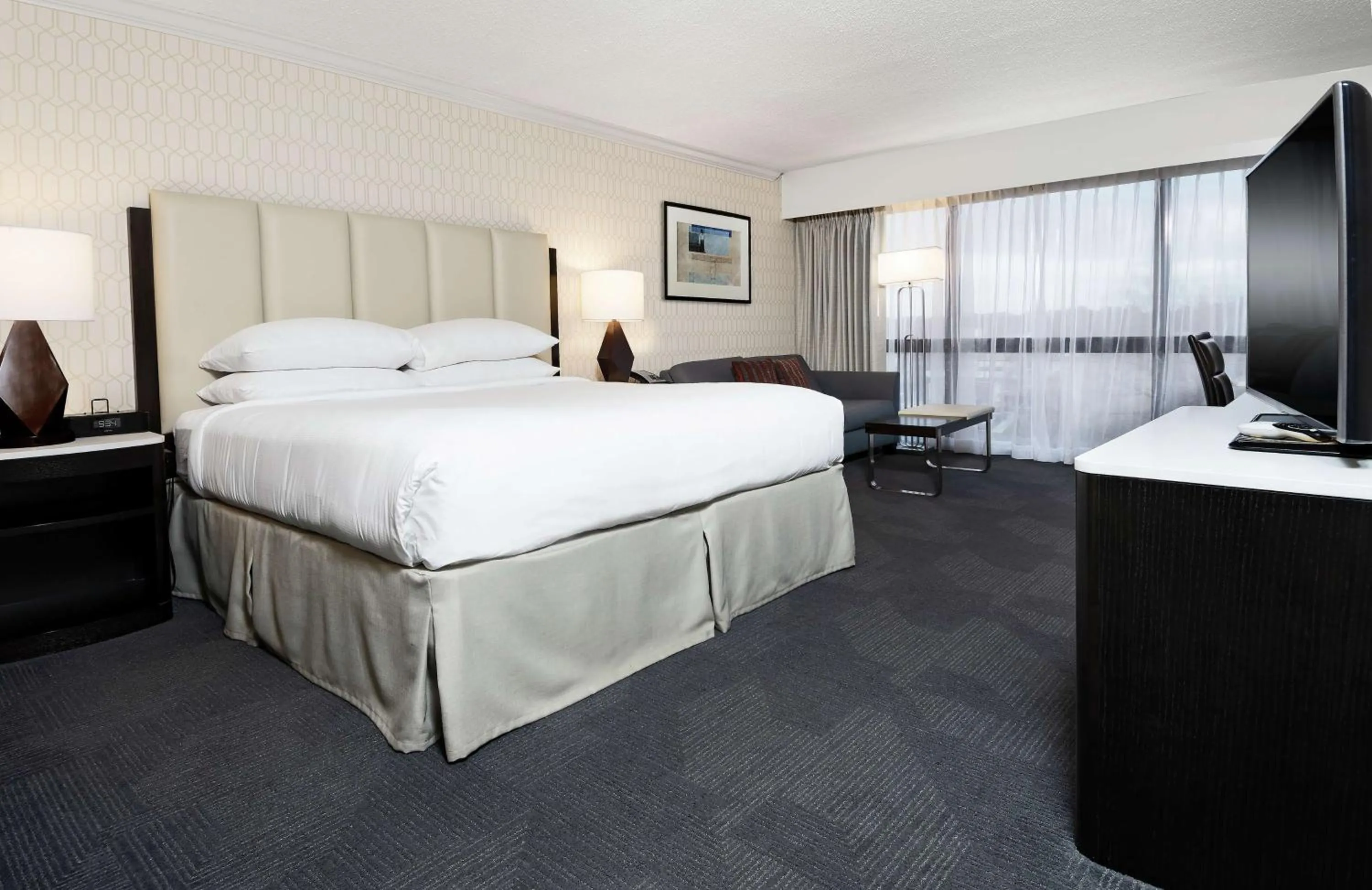 Bed in Hilton Greenville