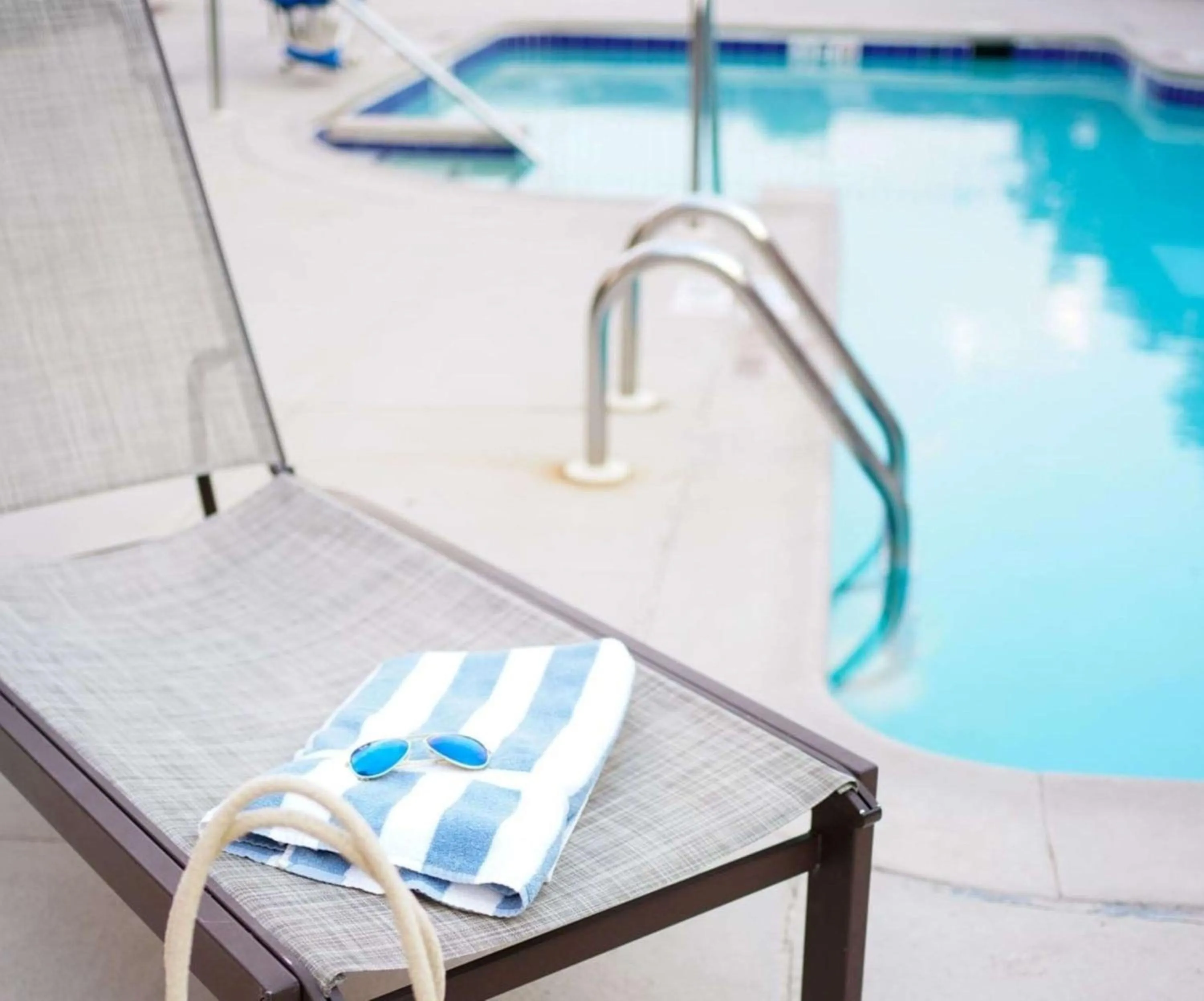 Balcony/Terrace in Hilton Greenville