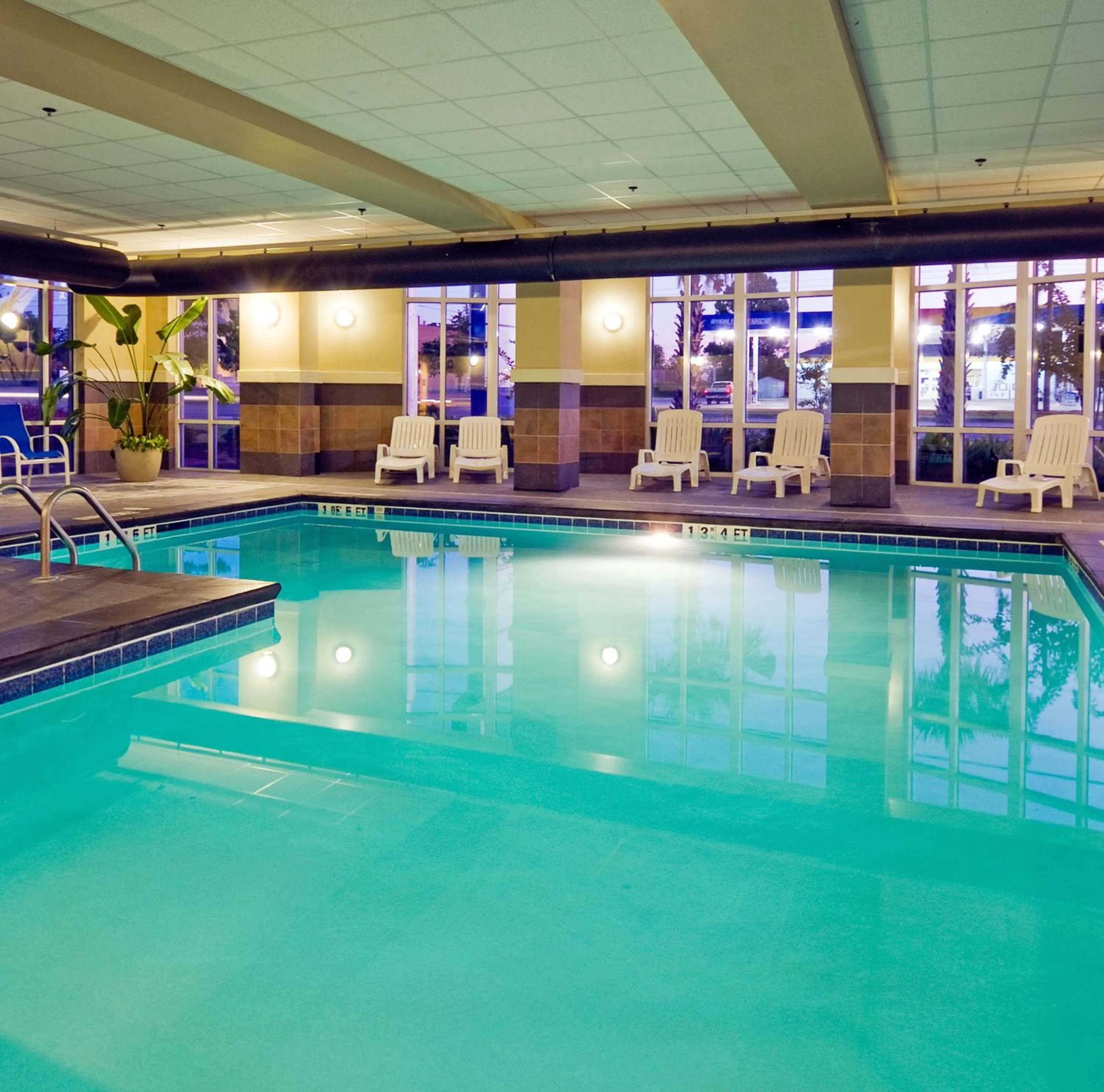 Swimming pool in Holiday Inn Express & Suites Columbia-Fort Jackson by IHG