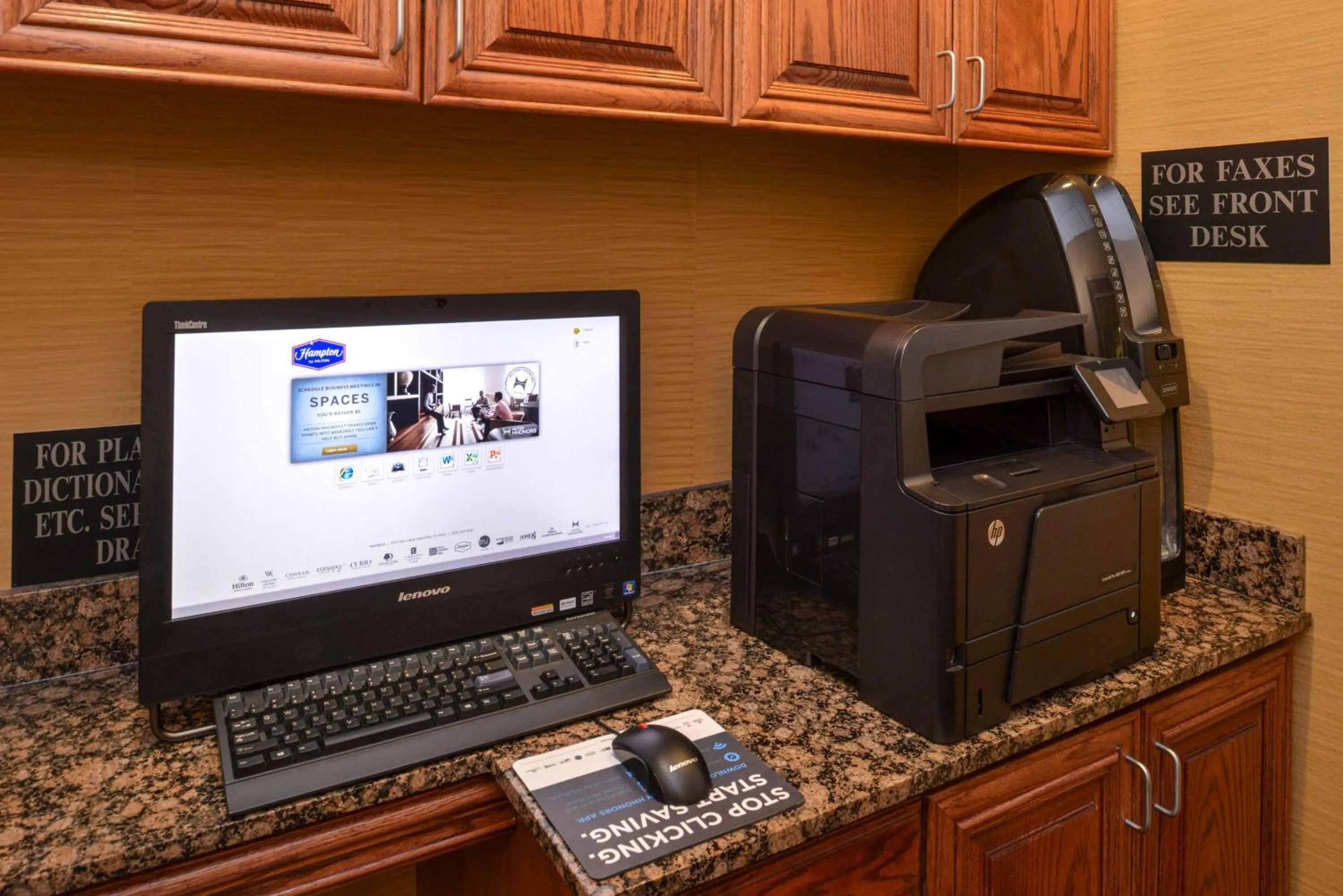 Business facilities in Hampton Inn & Suites Greenville