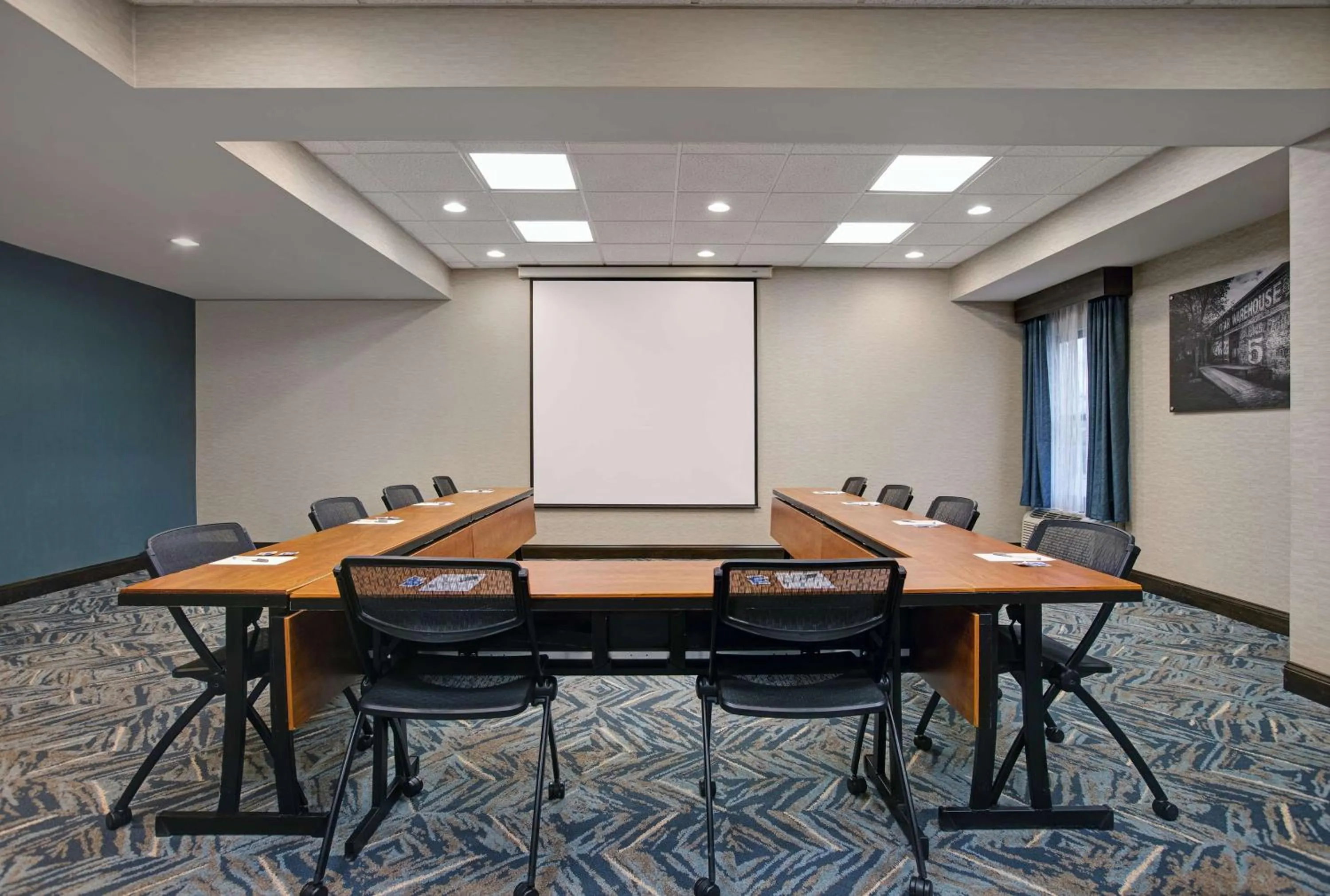 Meeting/conference room in Hampton Inn Greenville/Woodruff Road