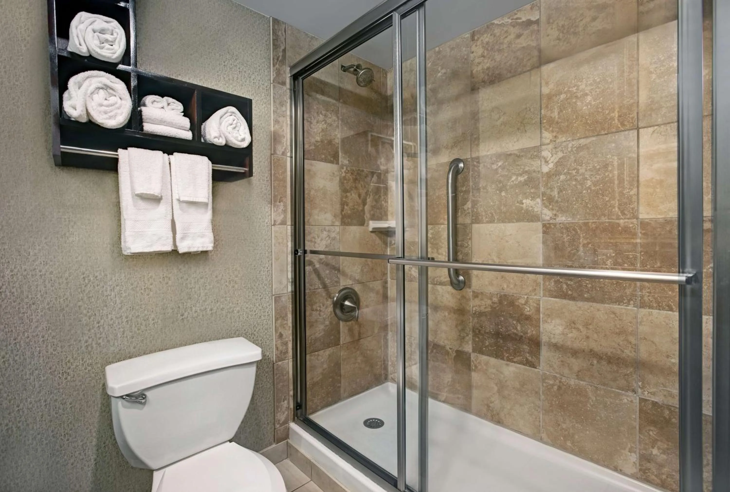 Bathroom in Hampton Inn Greenville/Woodruff Road