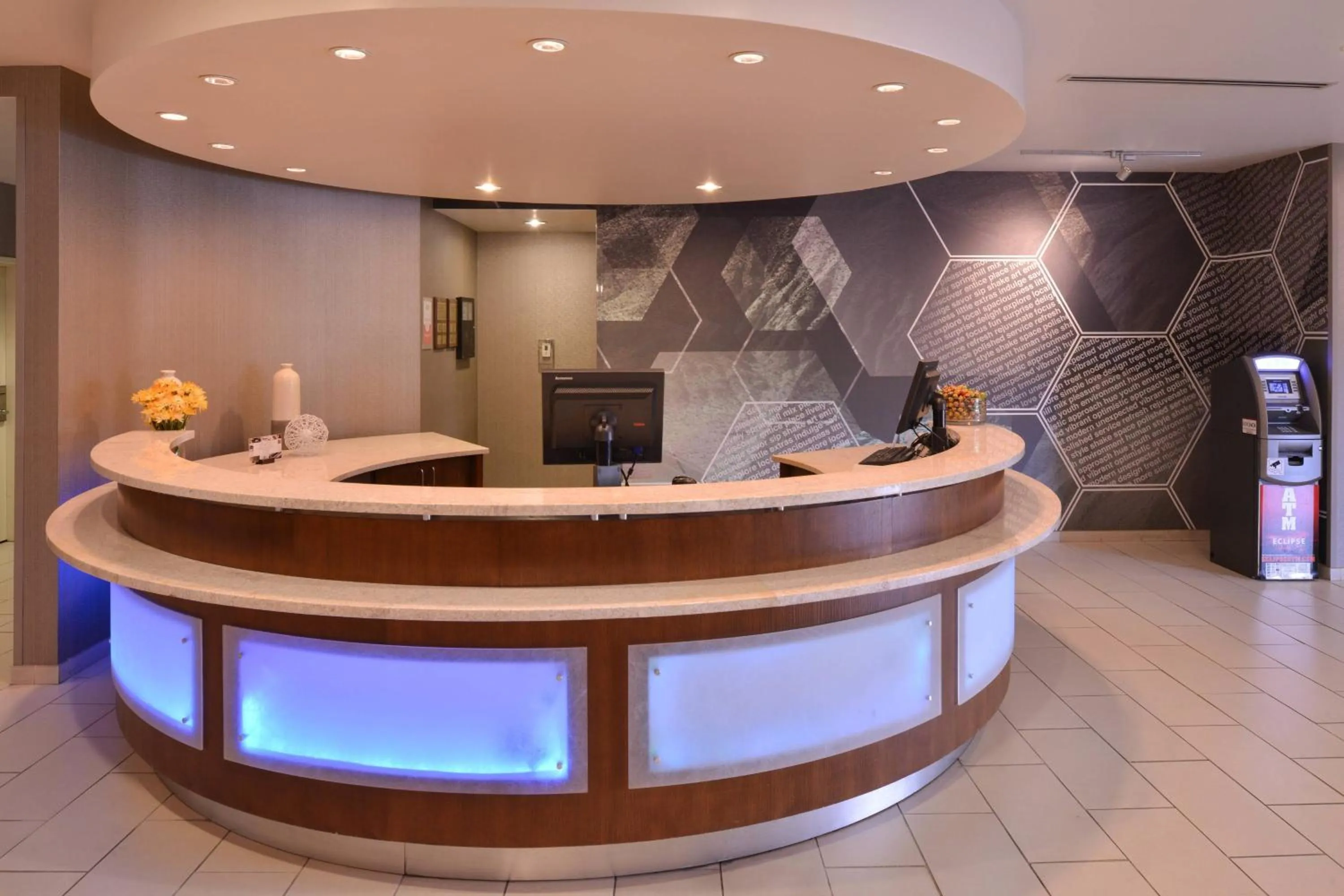 Lobby or reception in SpringHill Suites Las Vegas Henderson