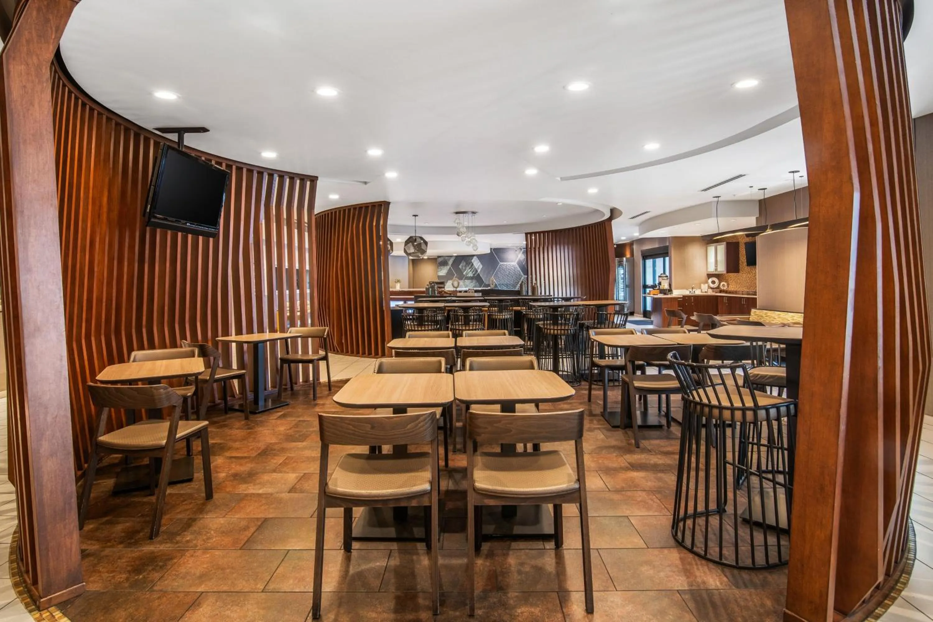 Breakfast in SpringHill Suites Las Vegas Henderson