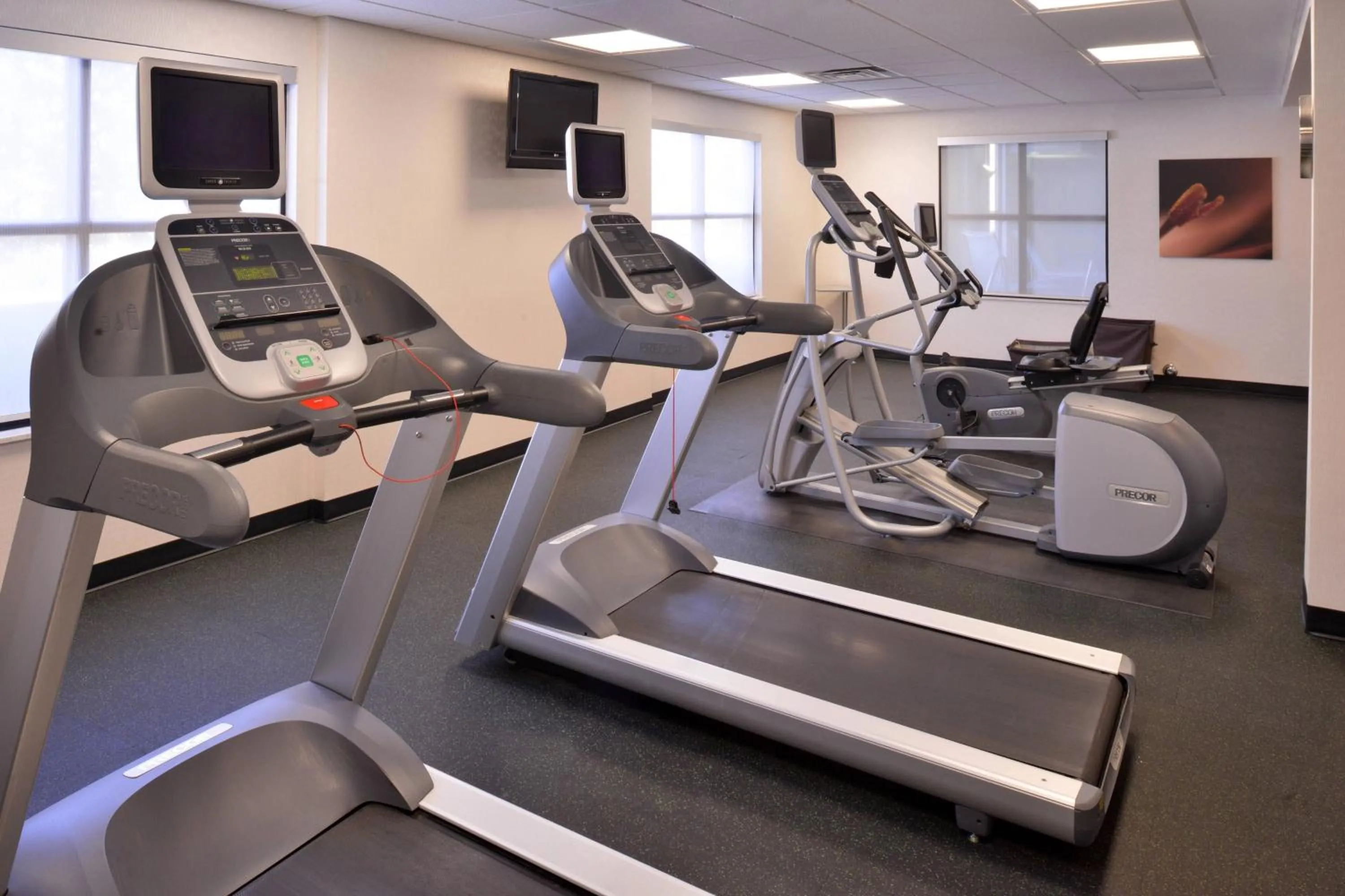 Fitness centre/facilities in SpringHill Suites Las Vegas Henderson