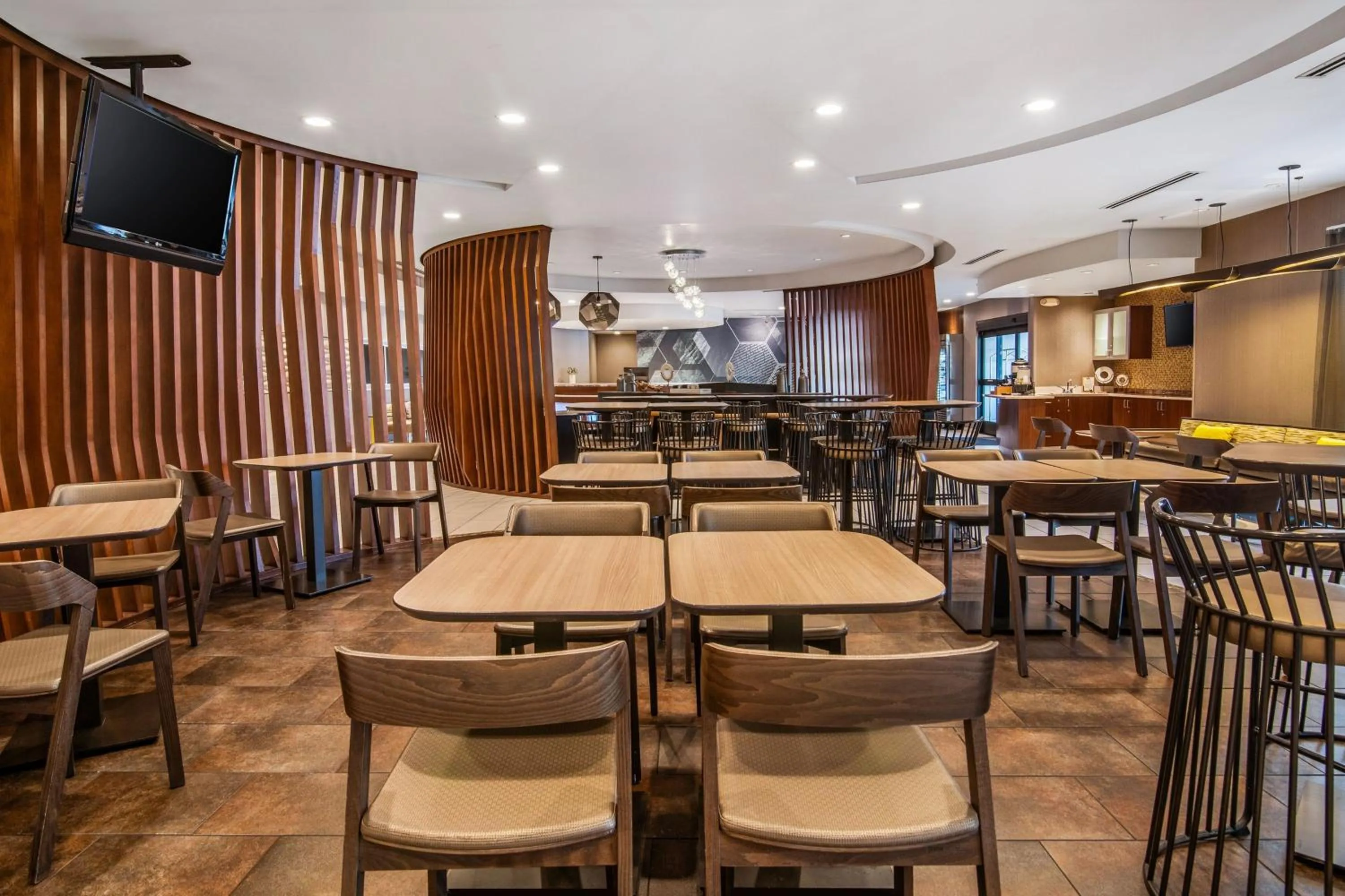 Breakfast in SpringHill Suites Las Vegas Henderson