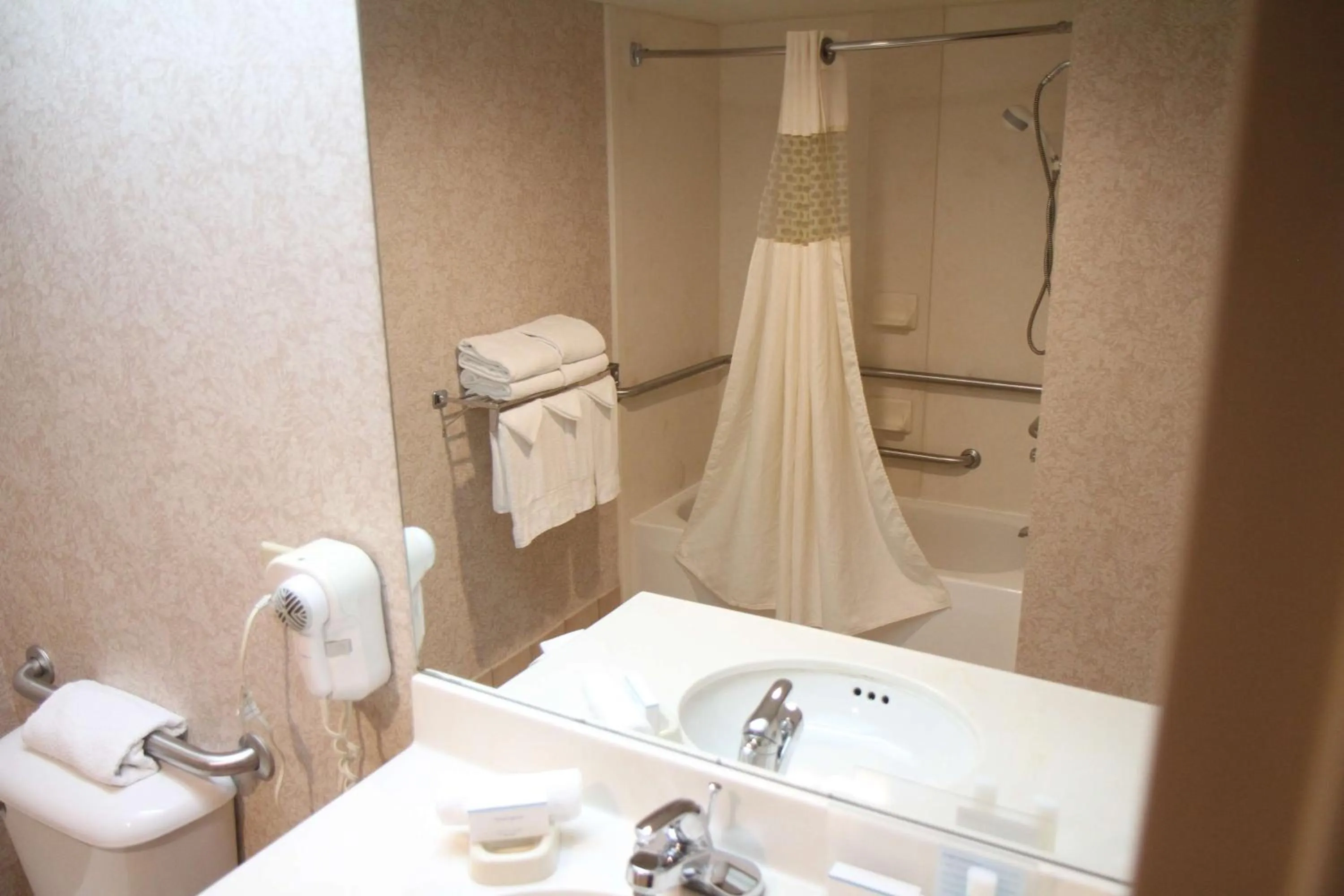 Bathroom in Hampton Inn Greeneville