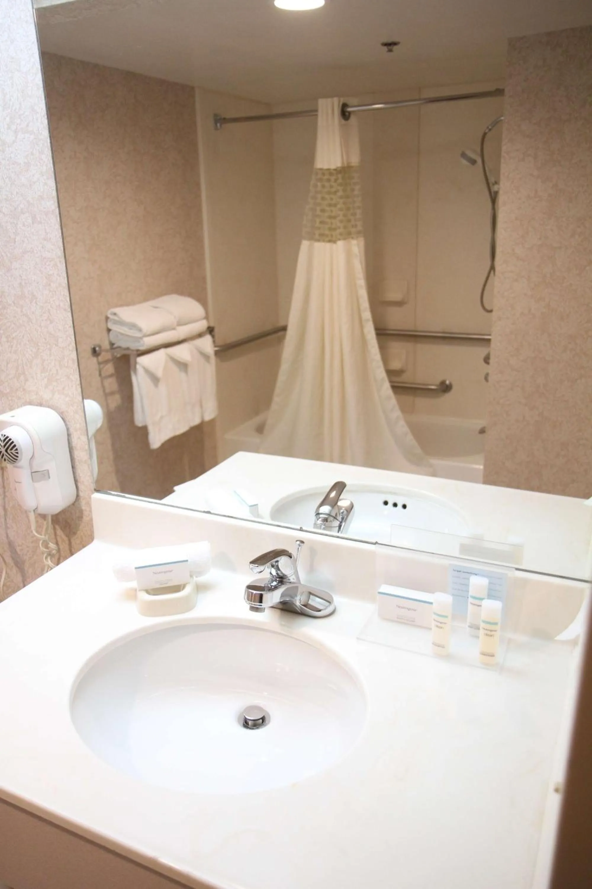 Bathroom in Hampton Inn Greeneville