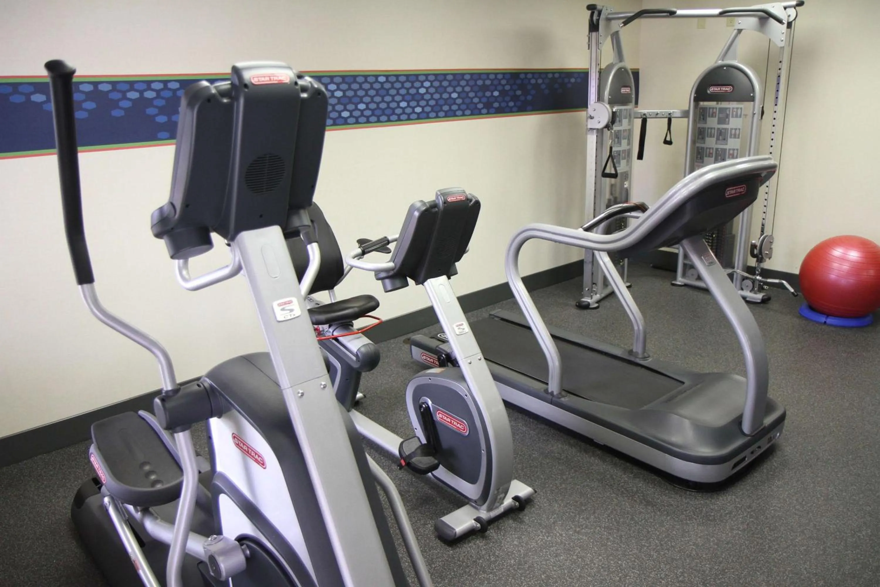 Fitness centre/facilities in Hampton Inn Greeneville