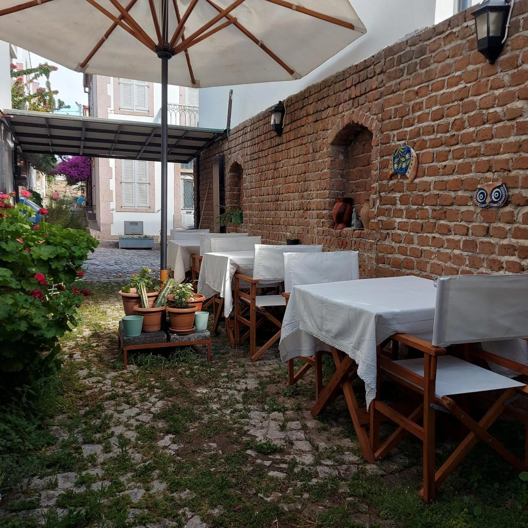 Garden in Eolos House Cunda