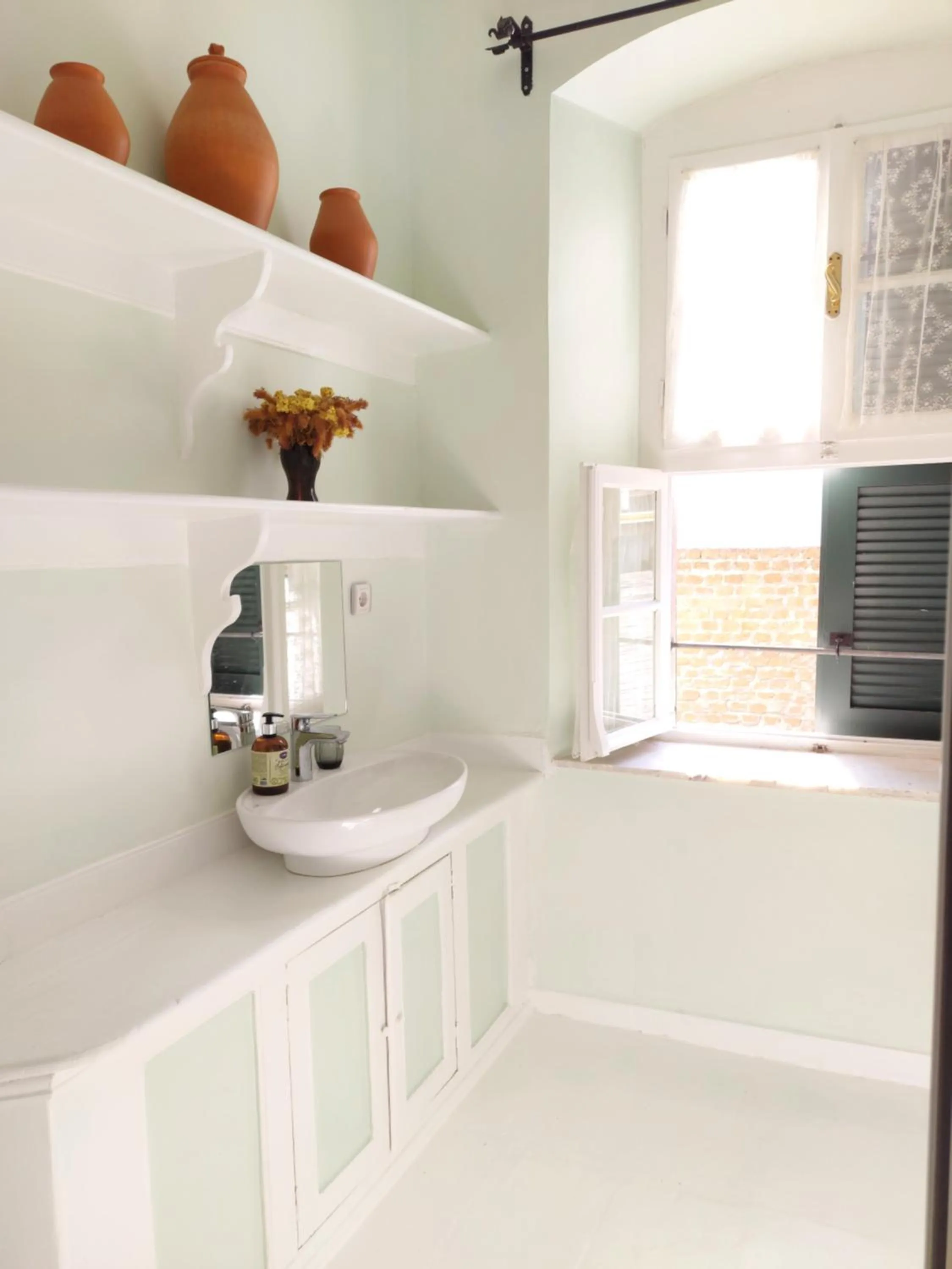 Bathroom in Eolos House Cunda